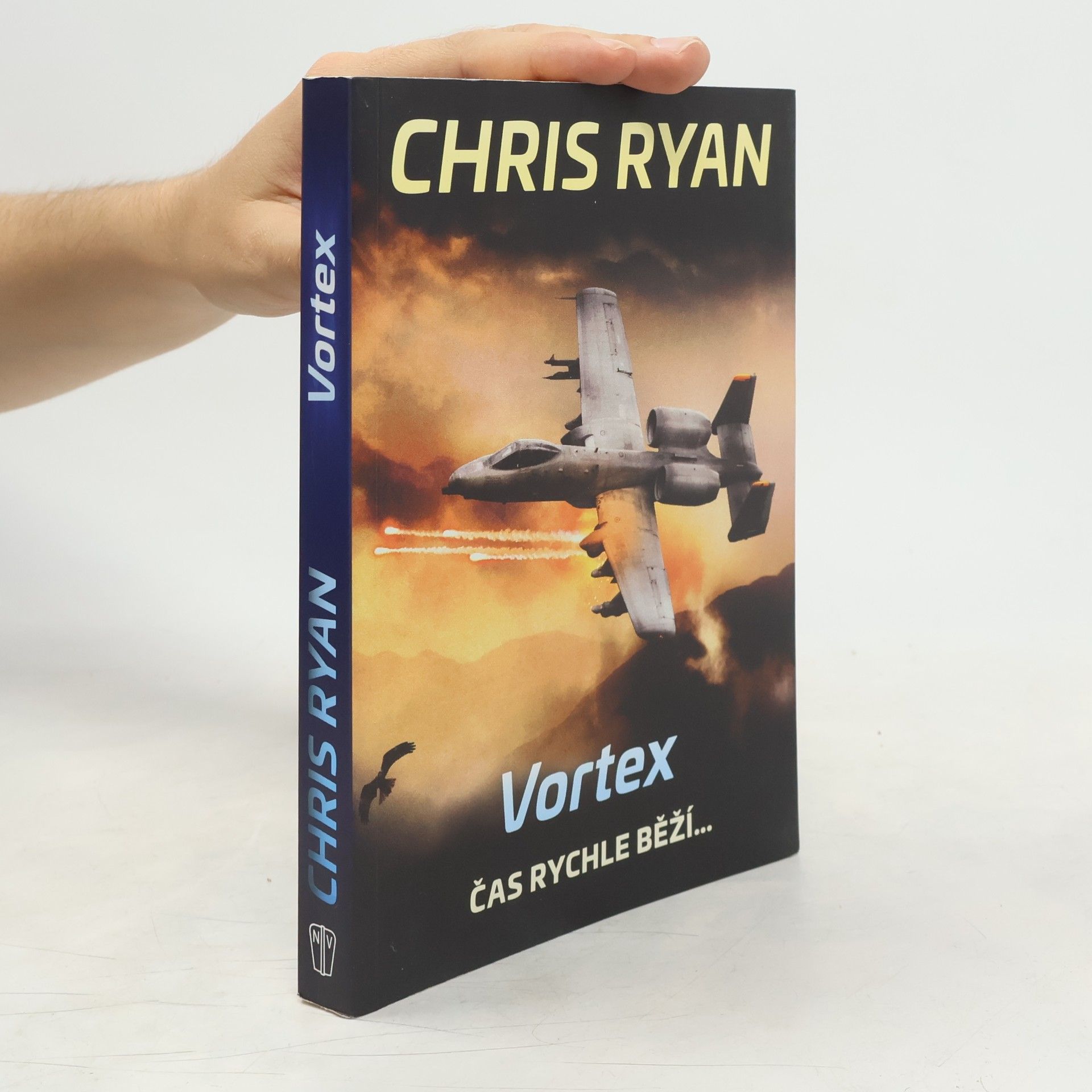 Chris Ryan Vortex. Čas rychle běží