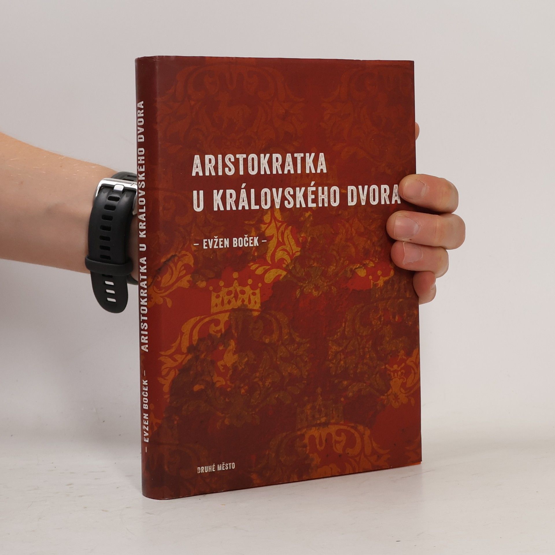Evžen Boček Aristokratka u královského dvora