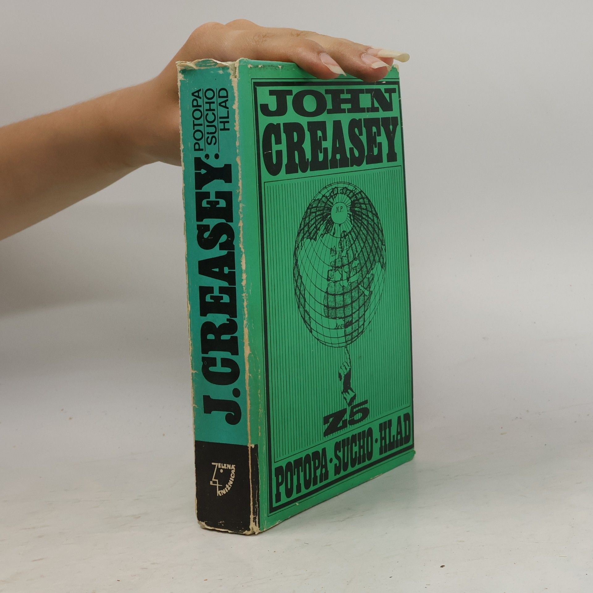 John Creasey Potopa. Sucho. Hlad