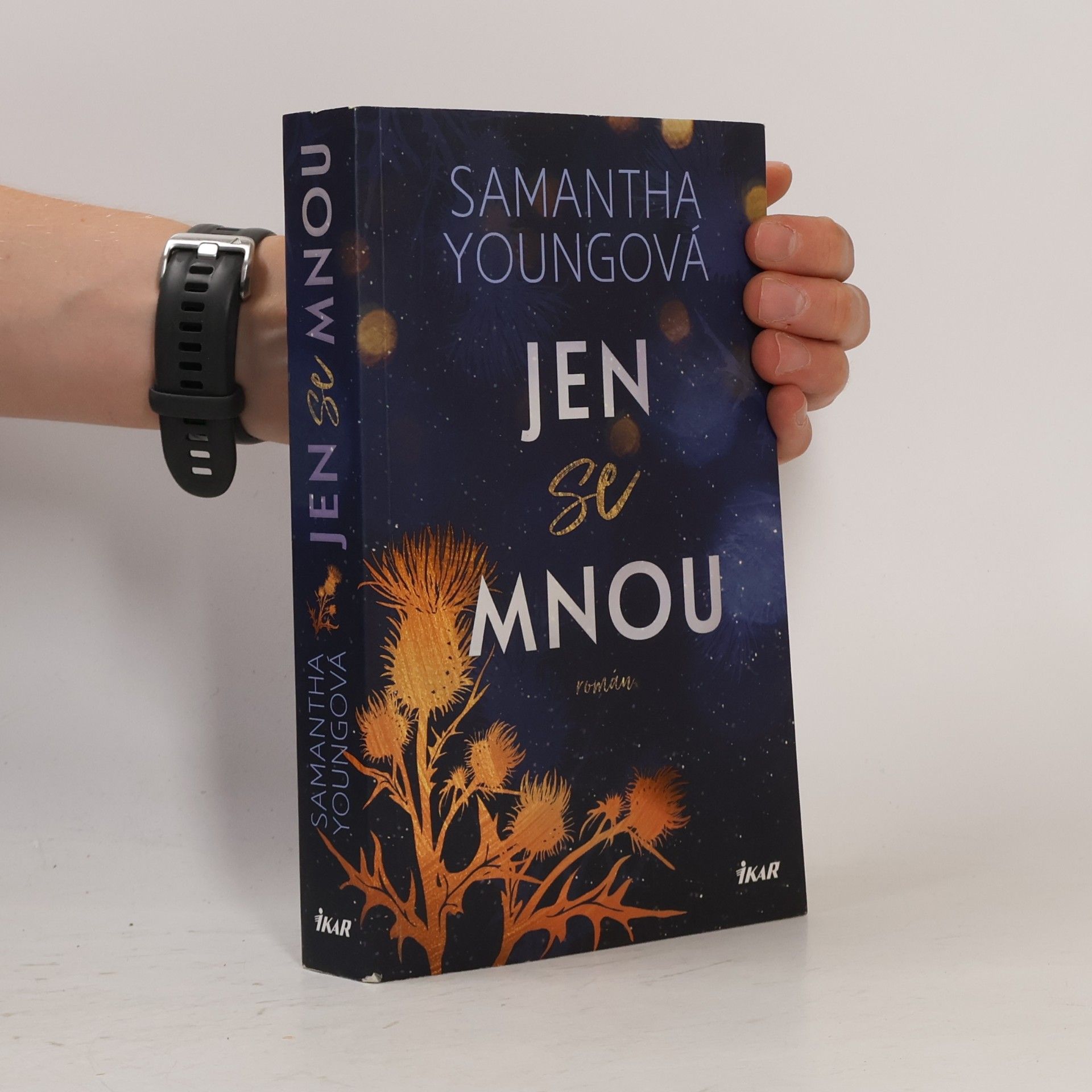 Samantha Young Jen se mnou
