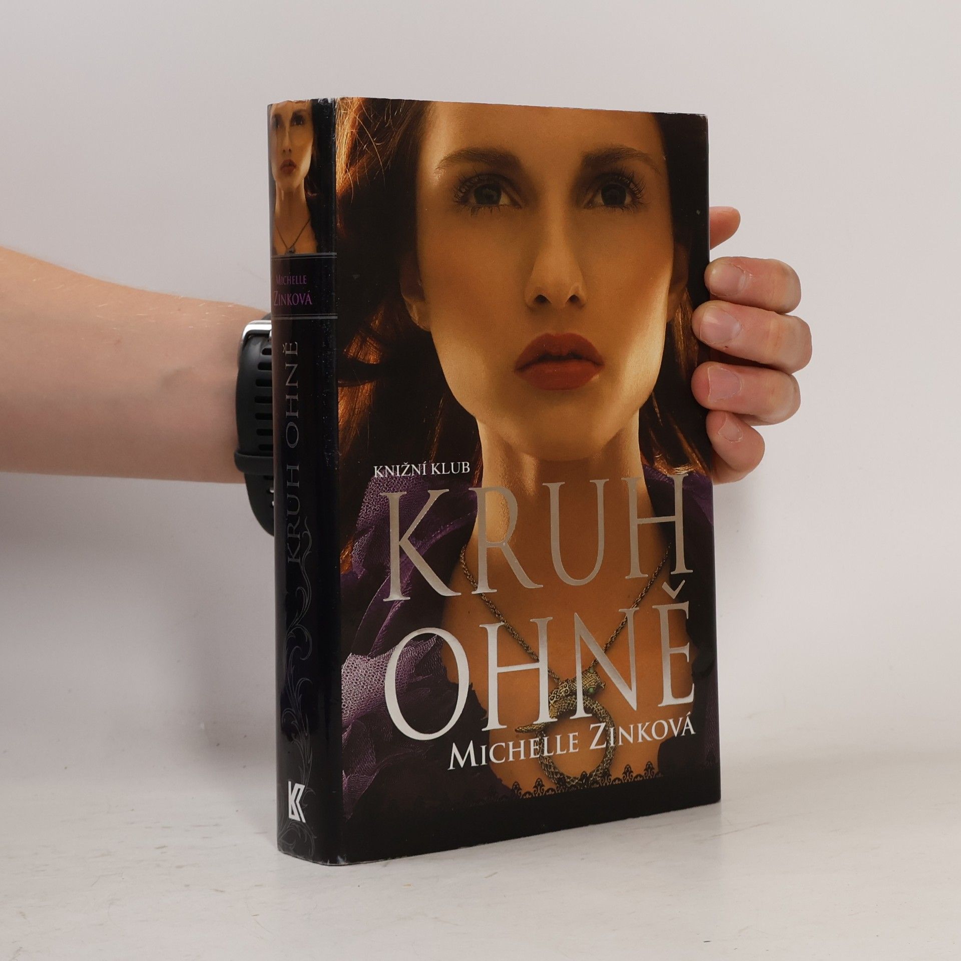 Michelle Zink Kruh ohně