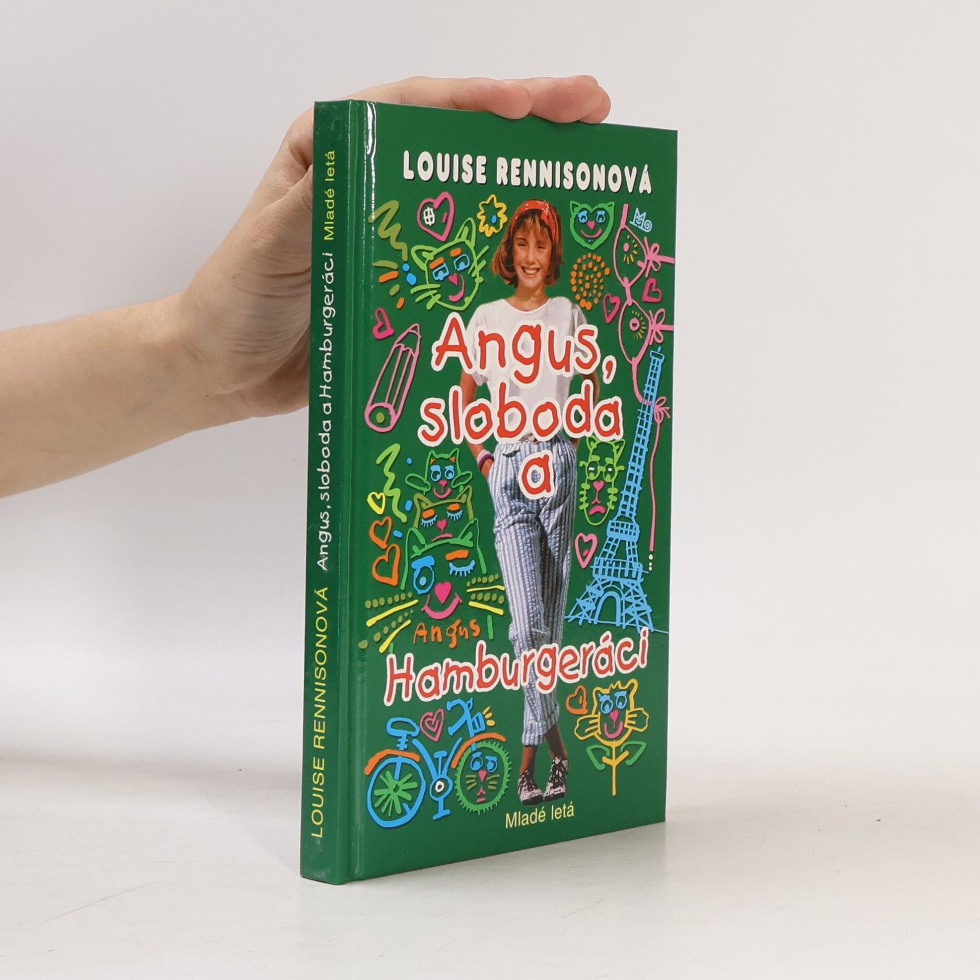 Louise Rennison Angus, sloboda a Hamburgeráci