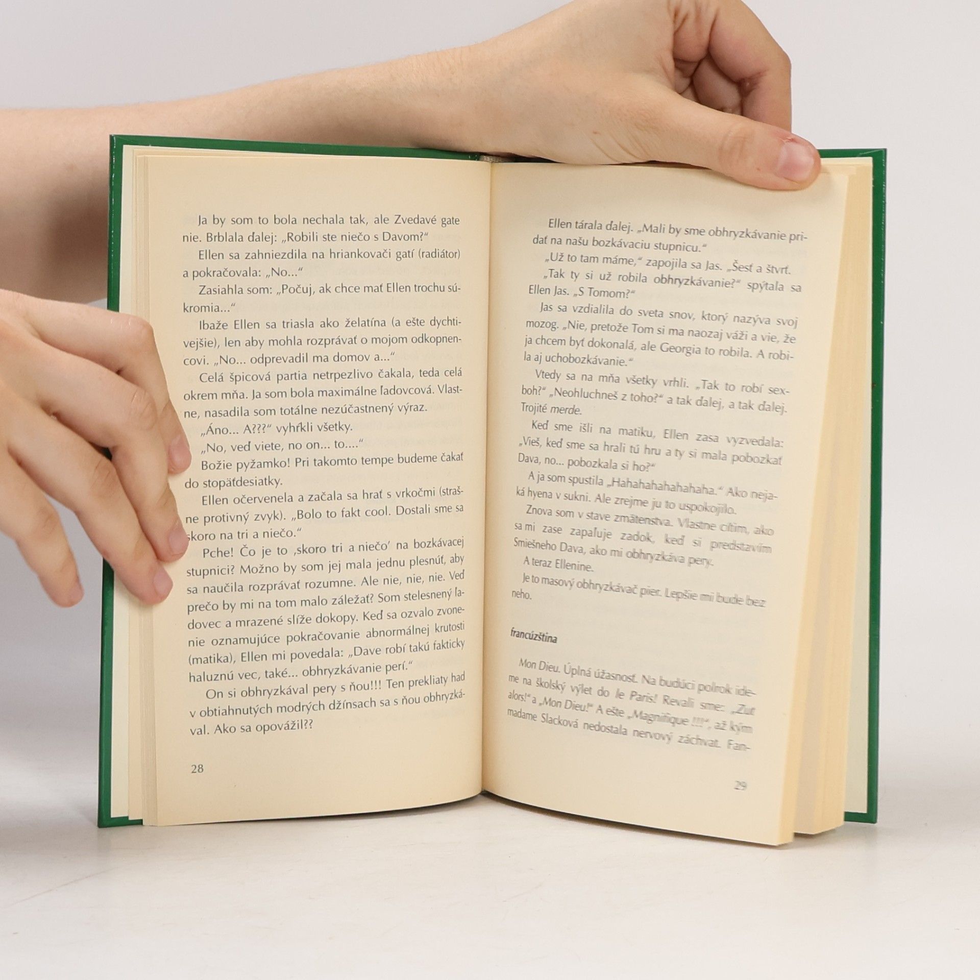 Louise Rennison Angus, sloboda a Hamburgeráci