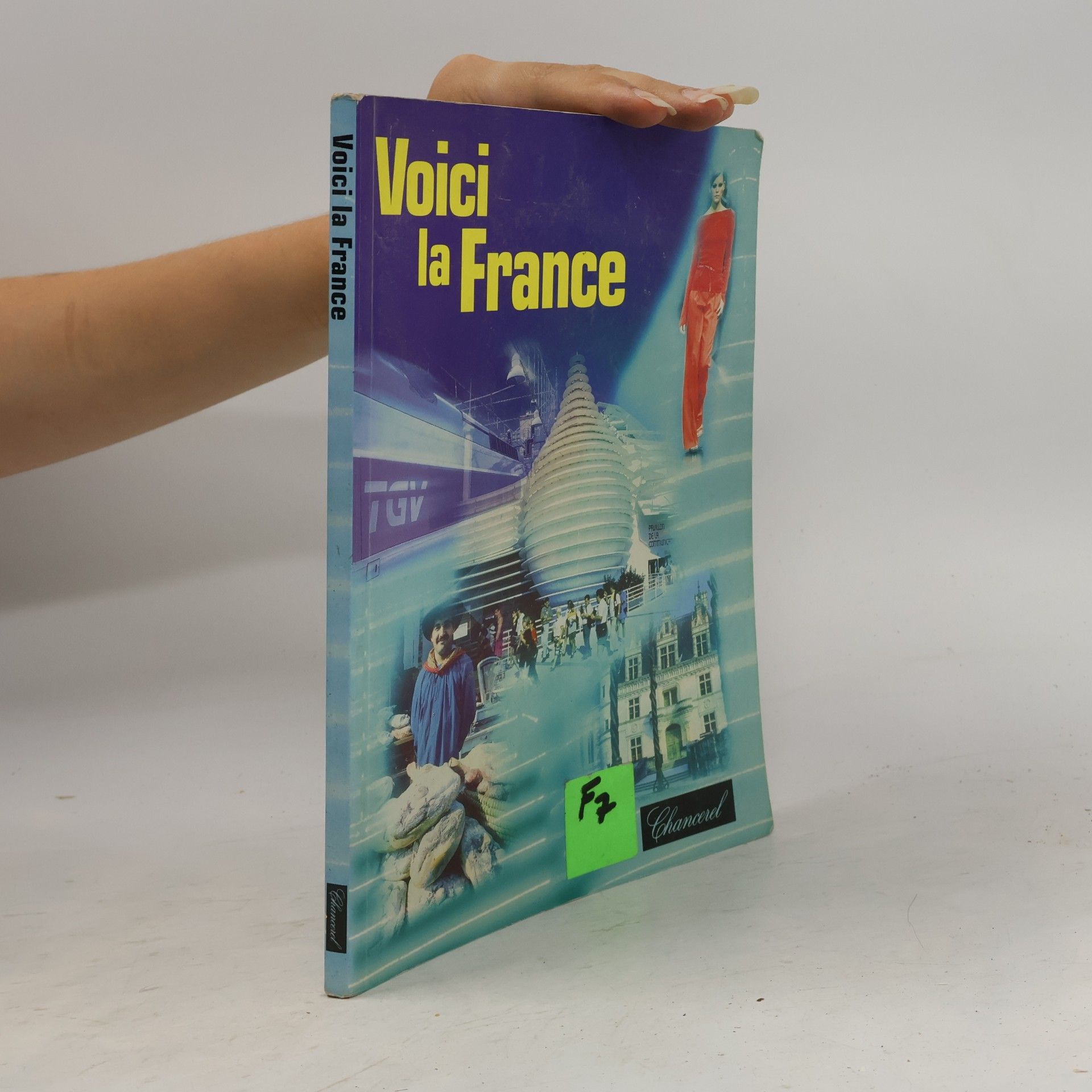 Kolektiv autorů Voici la France