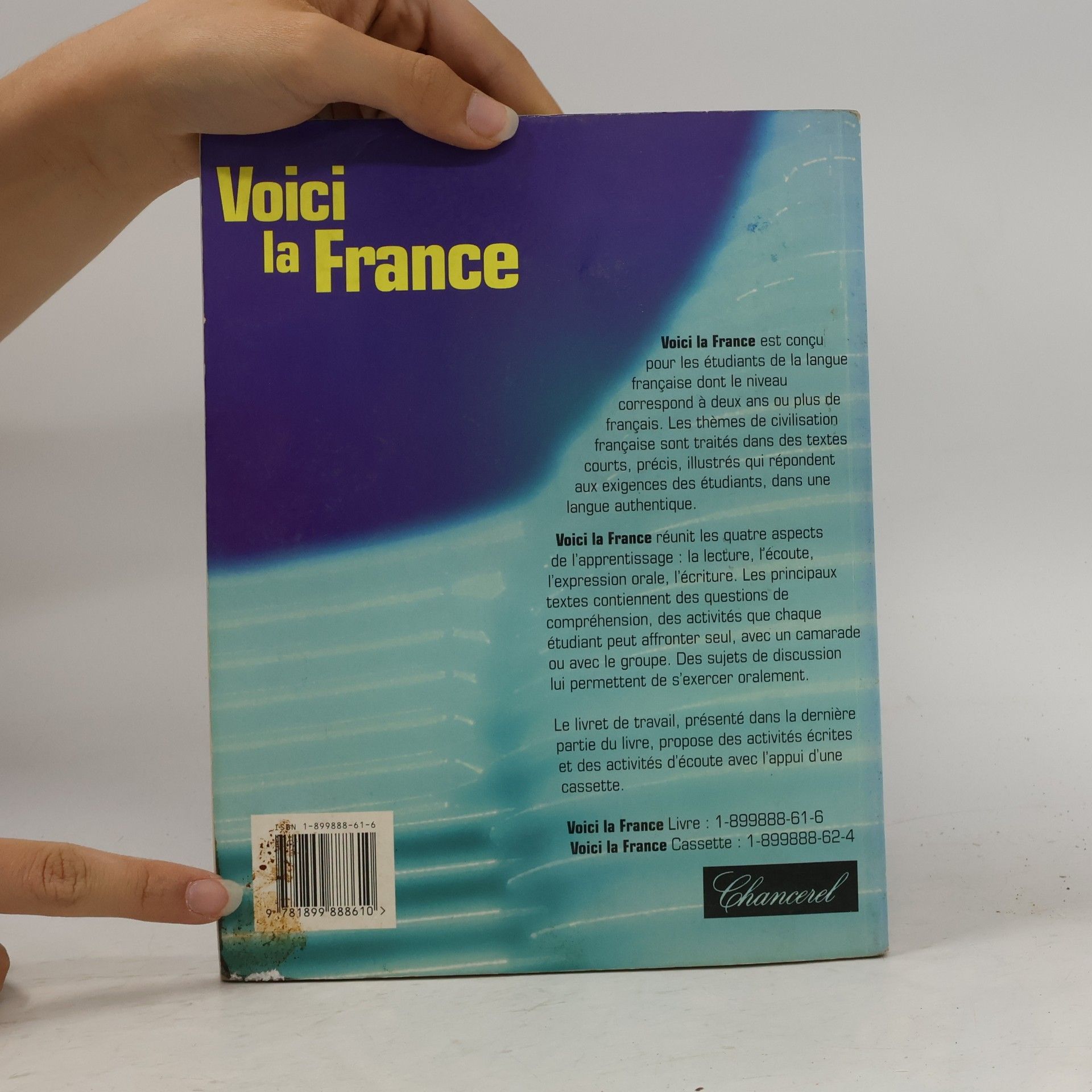 Kolektiv autorů Voici la France