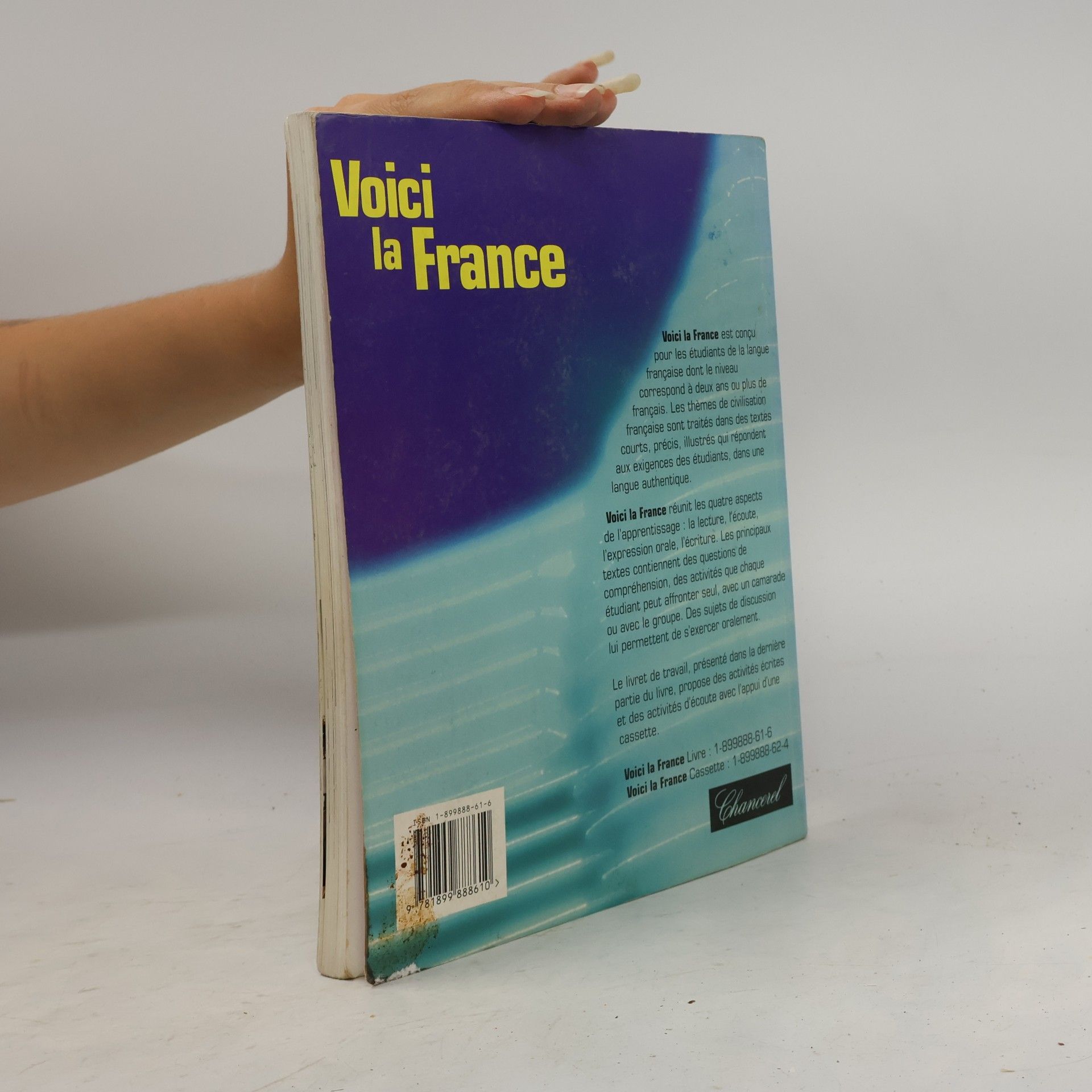 Kolektiv autorů Voici la France