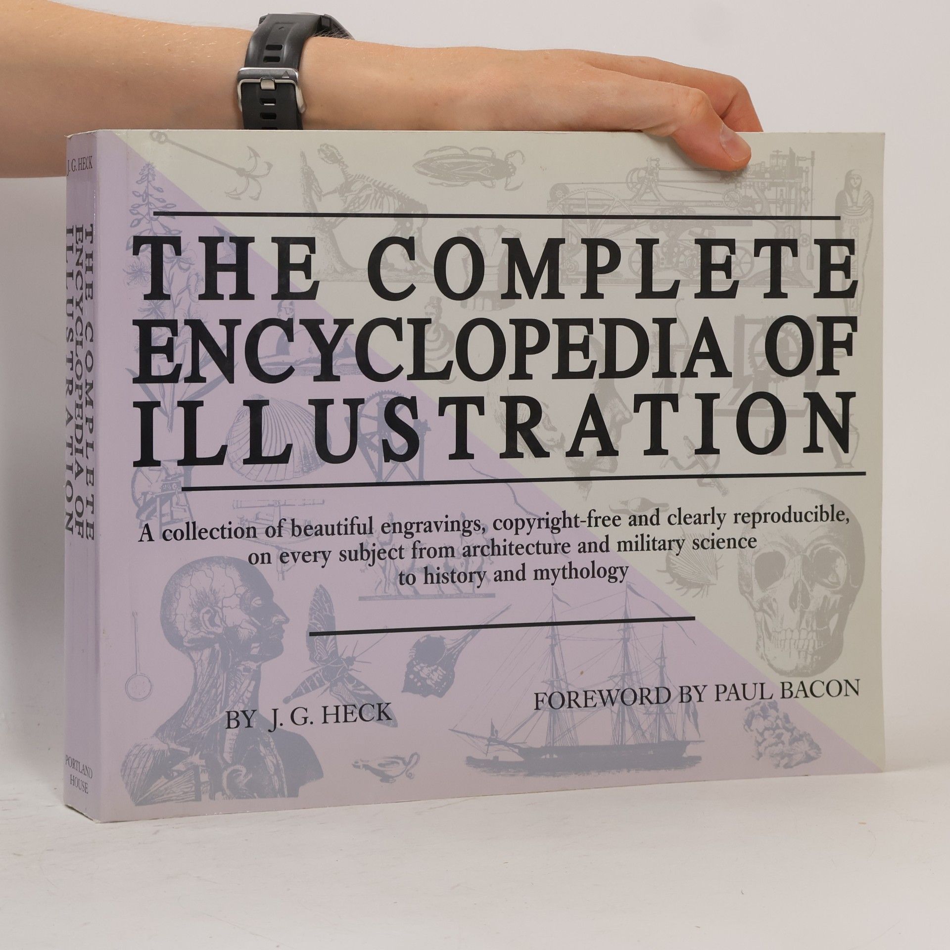 Paul Bacon The Complete Encyclopedia of Illustration By J.G. Heck