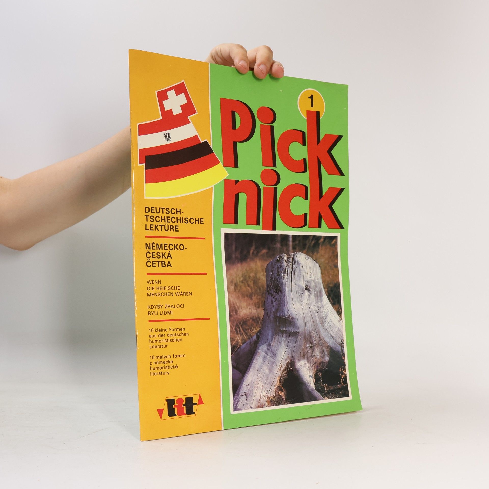 Autores varios Picknick 1. Německo-česká četba