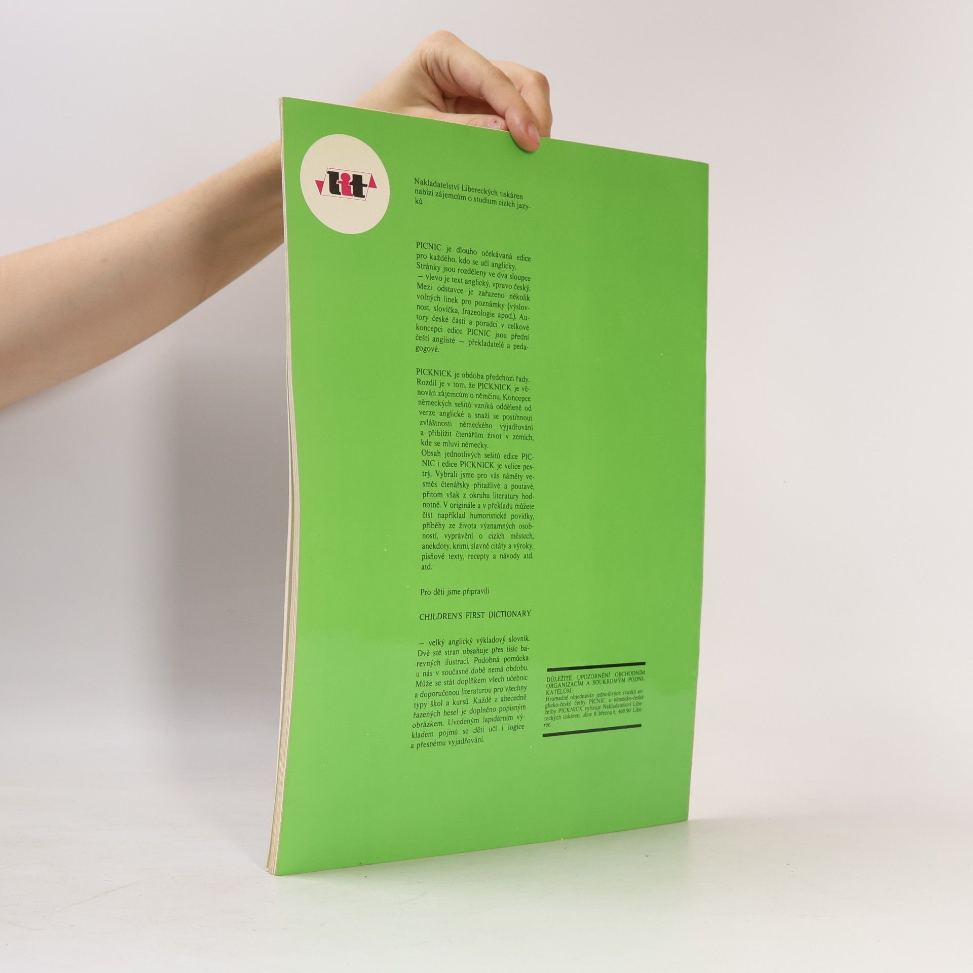 Autorenkollektiv Picknick 1. Německo-česká četba