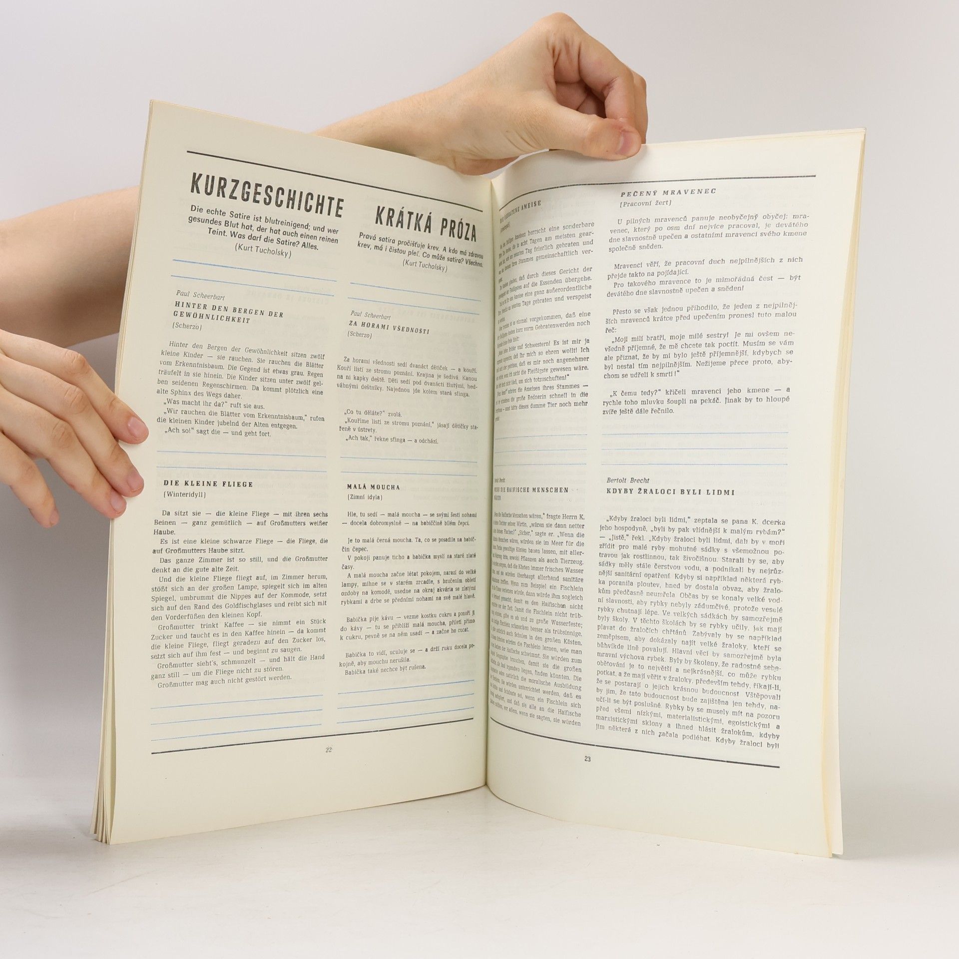 Autorenkollektiv Picknick 1. Německo-česká četba
