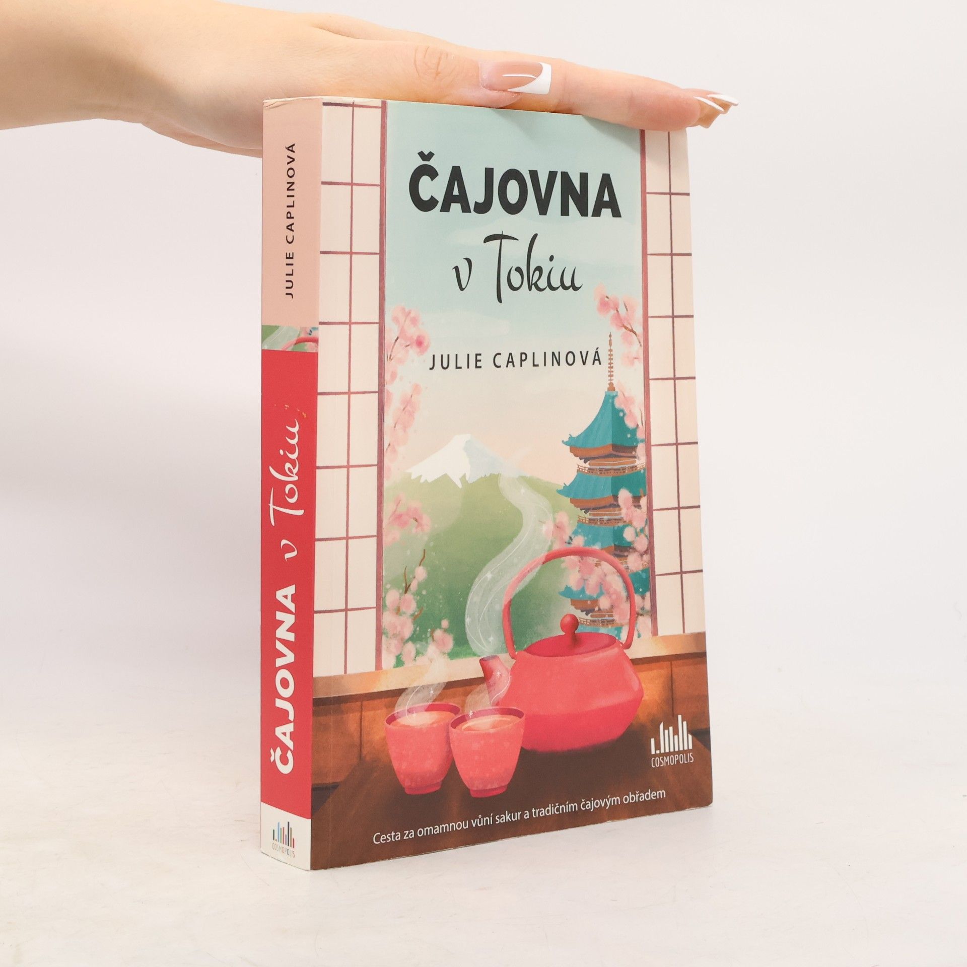Julie Caplinová Čajovna v Tokiu