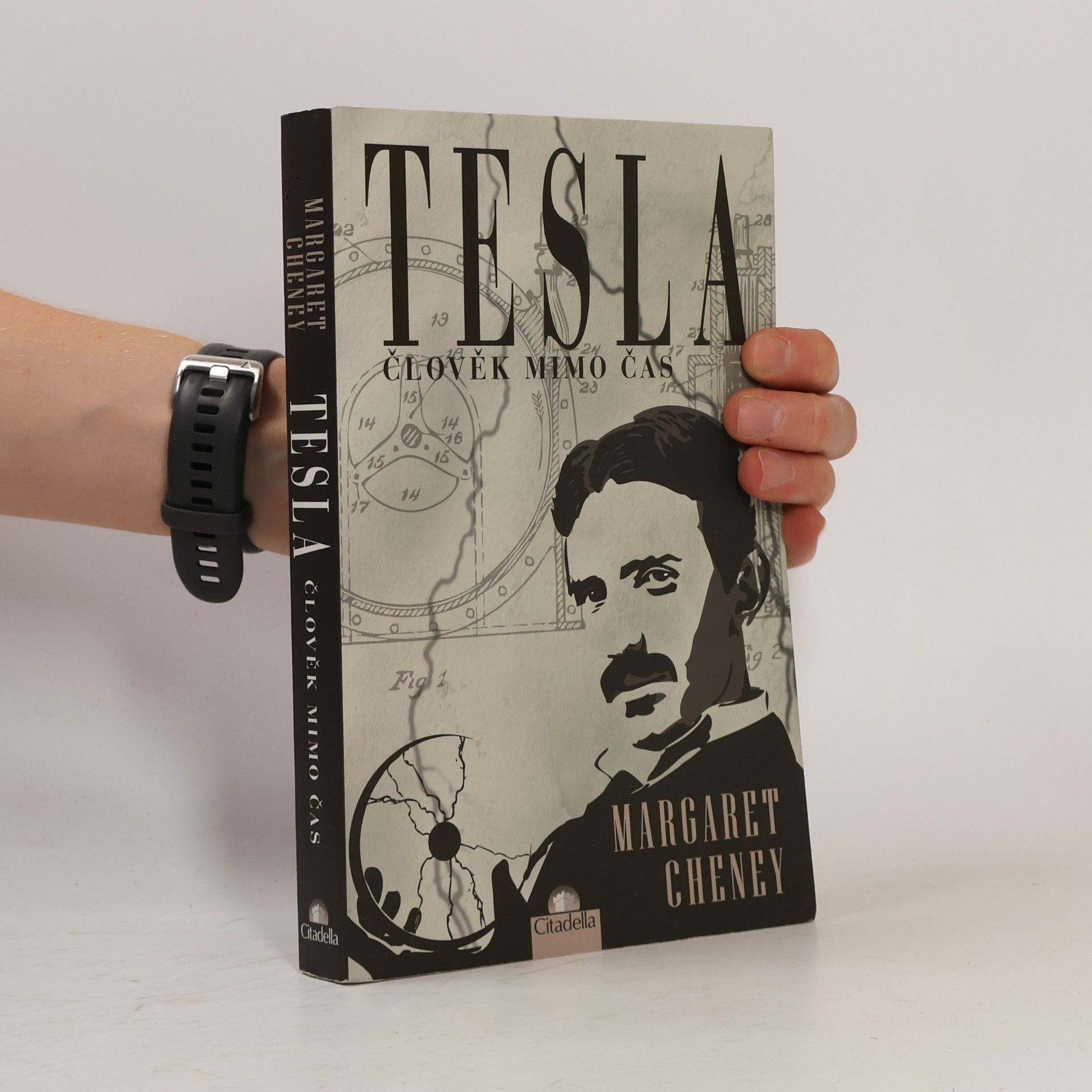 Margaret Cheney Tesla : člověk mimo čas