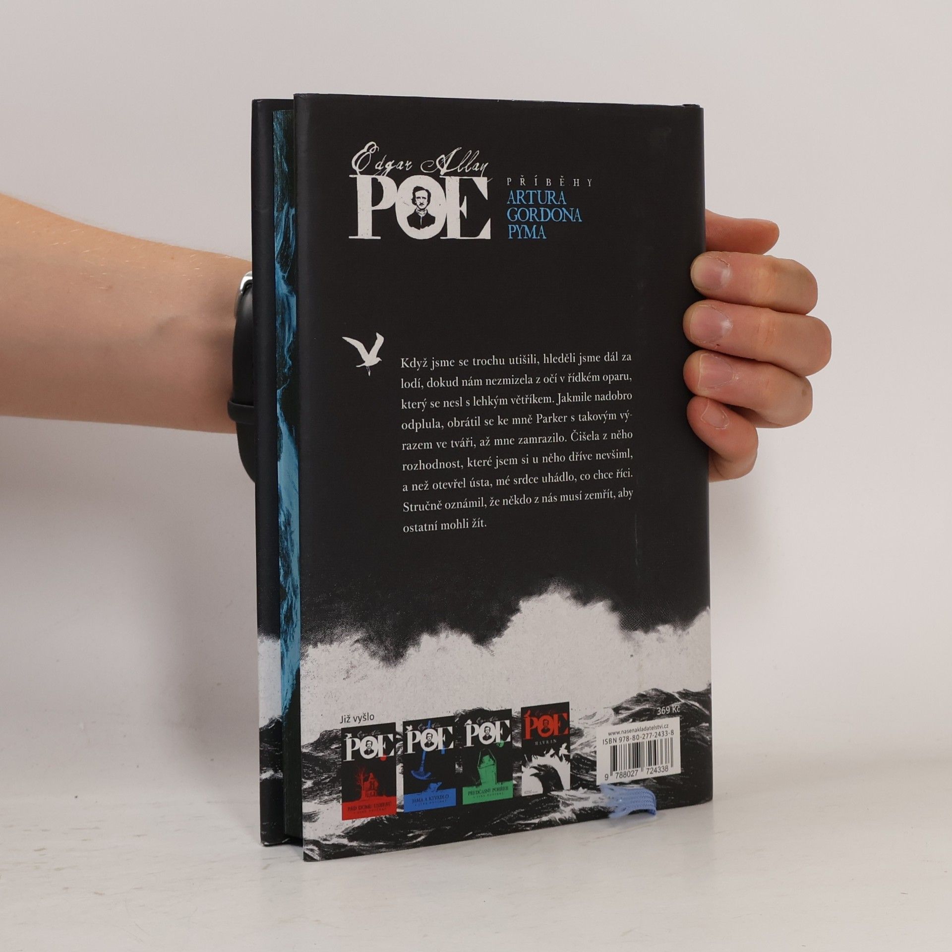 Edgar Allan Poe Příběhy Artura Gordona Pyma