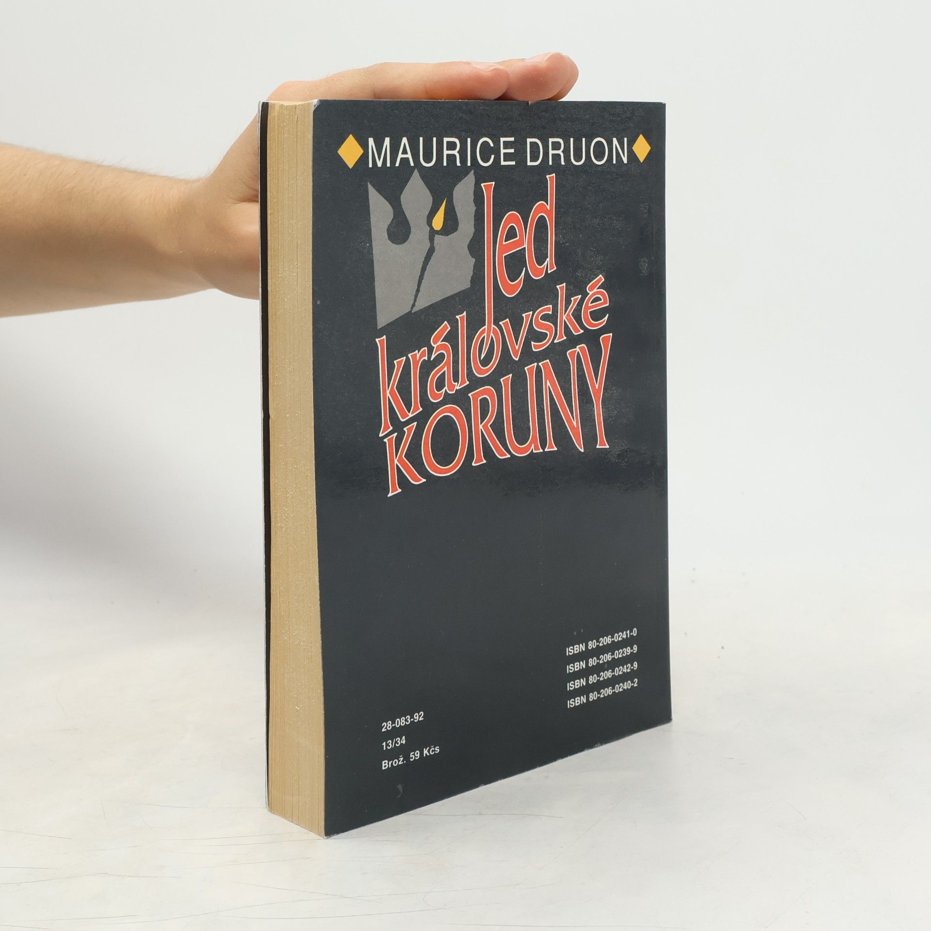 Maurice Druon Jed královské koruny