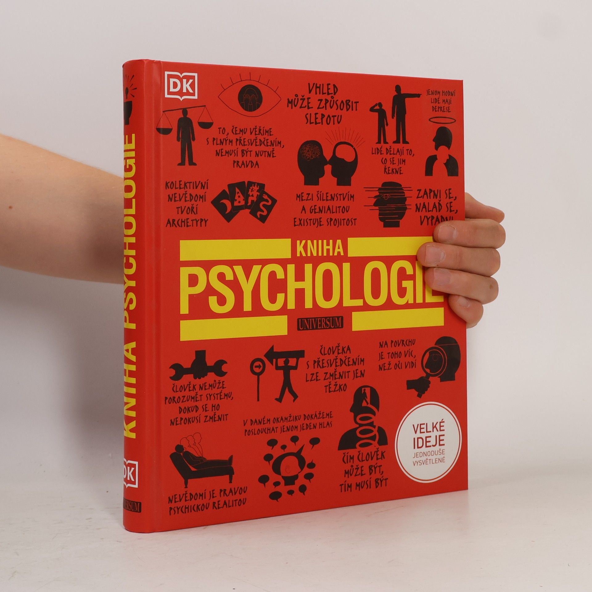 Autorenkollektiv Kniha psychologie