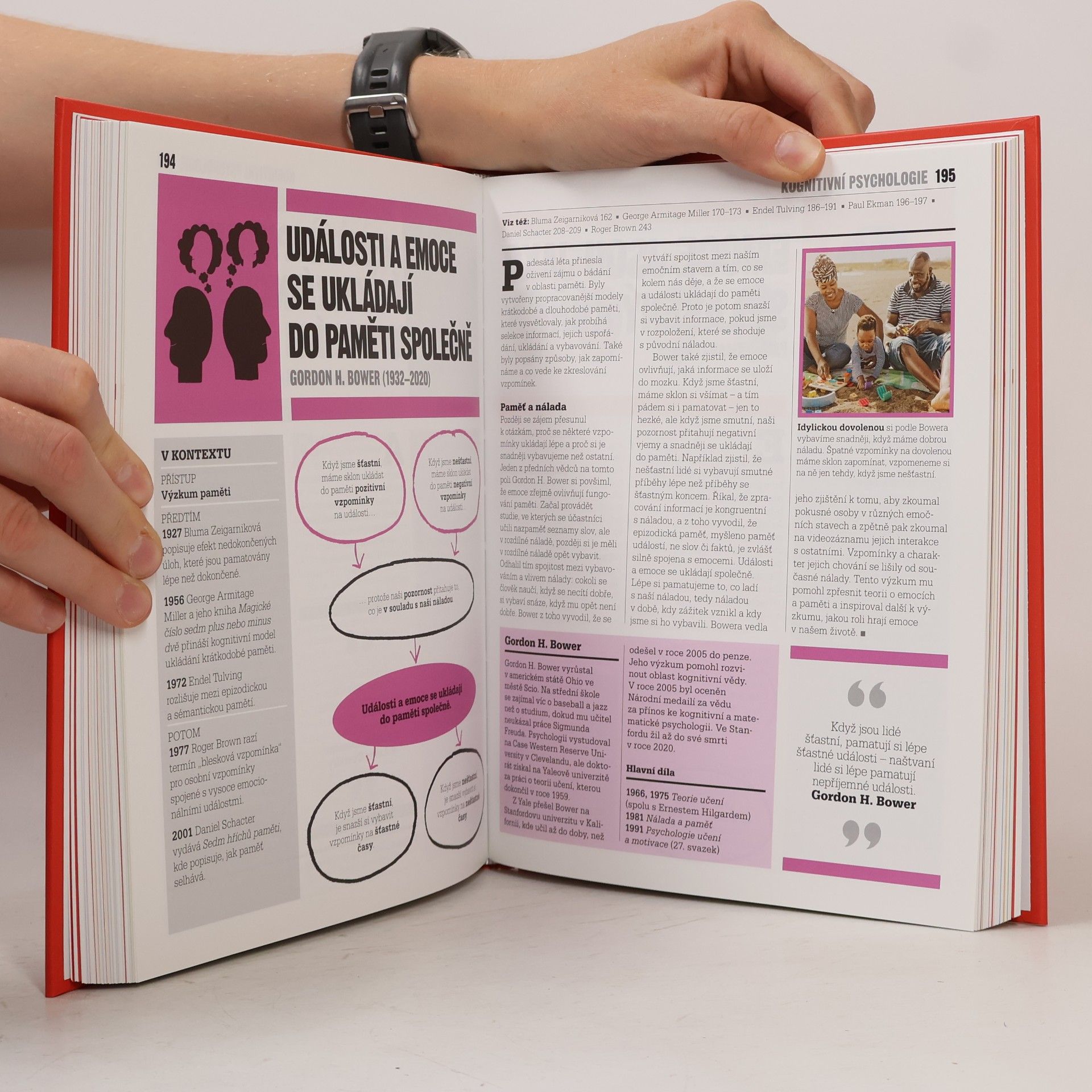 Autorenkollektiv Kniha psychologie