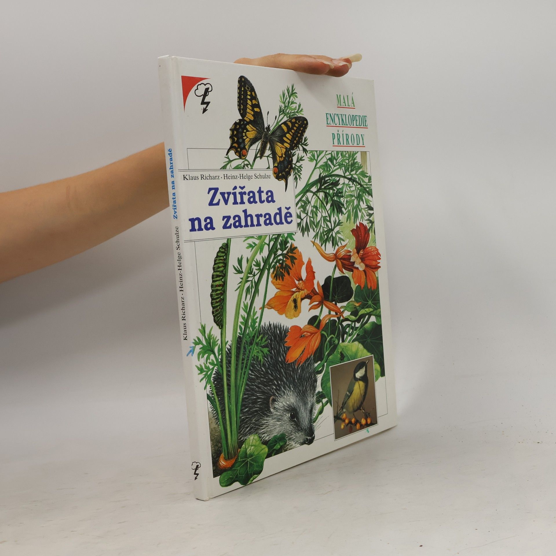 Klaus Richarz Zvířata na zahradě