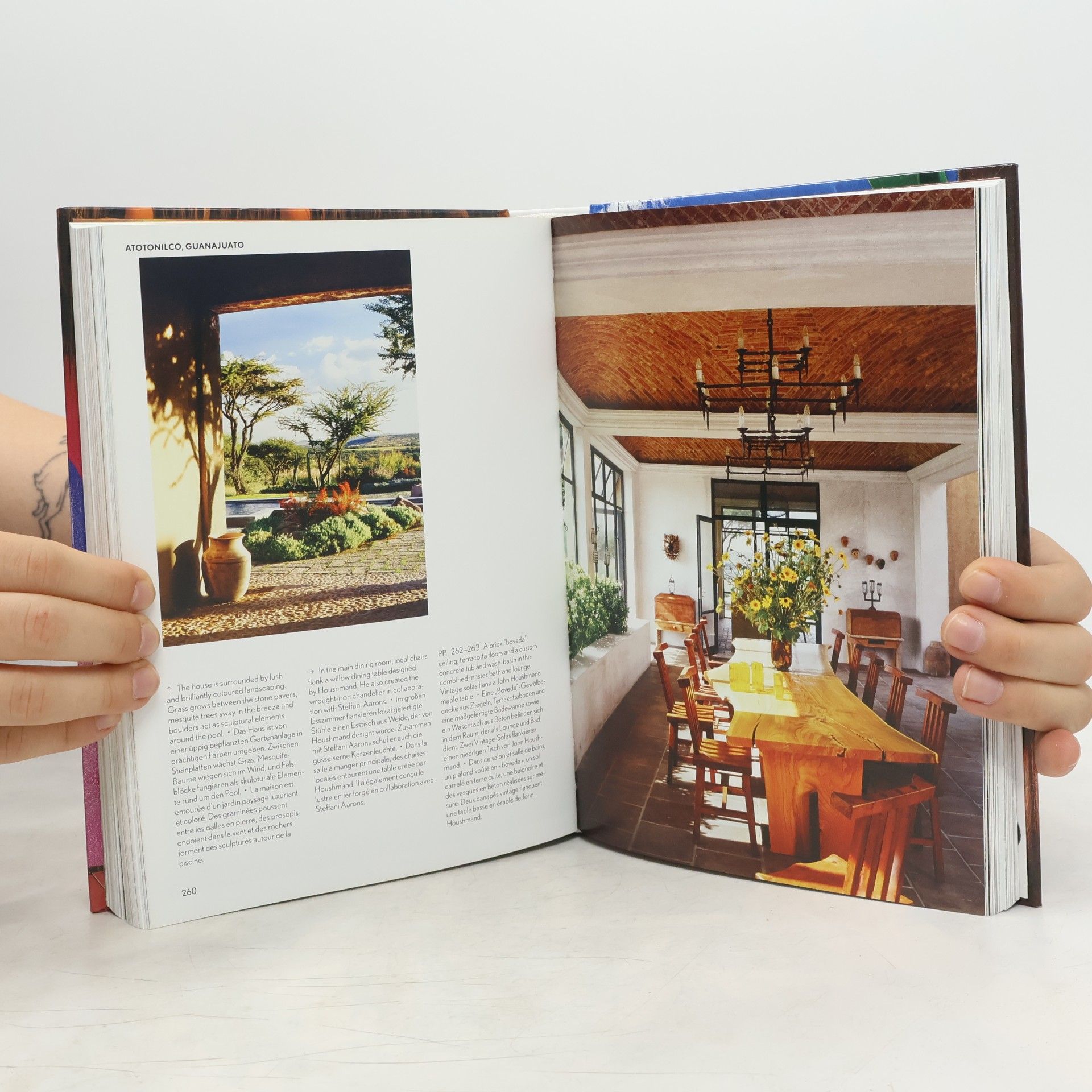Barbara Stoeltie Living in Mexico. 40th Ed.