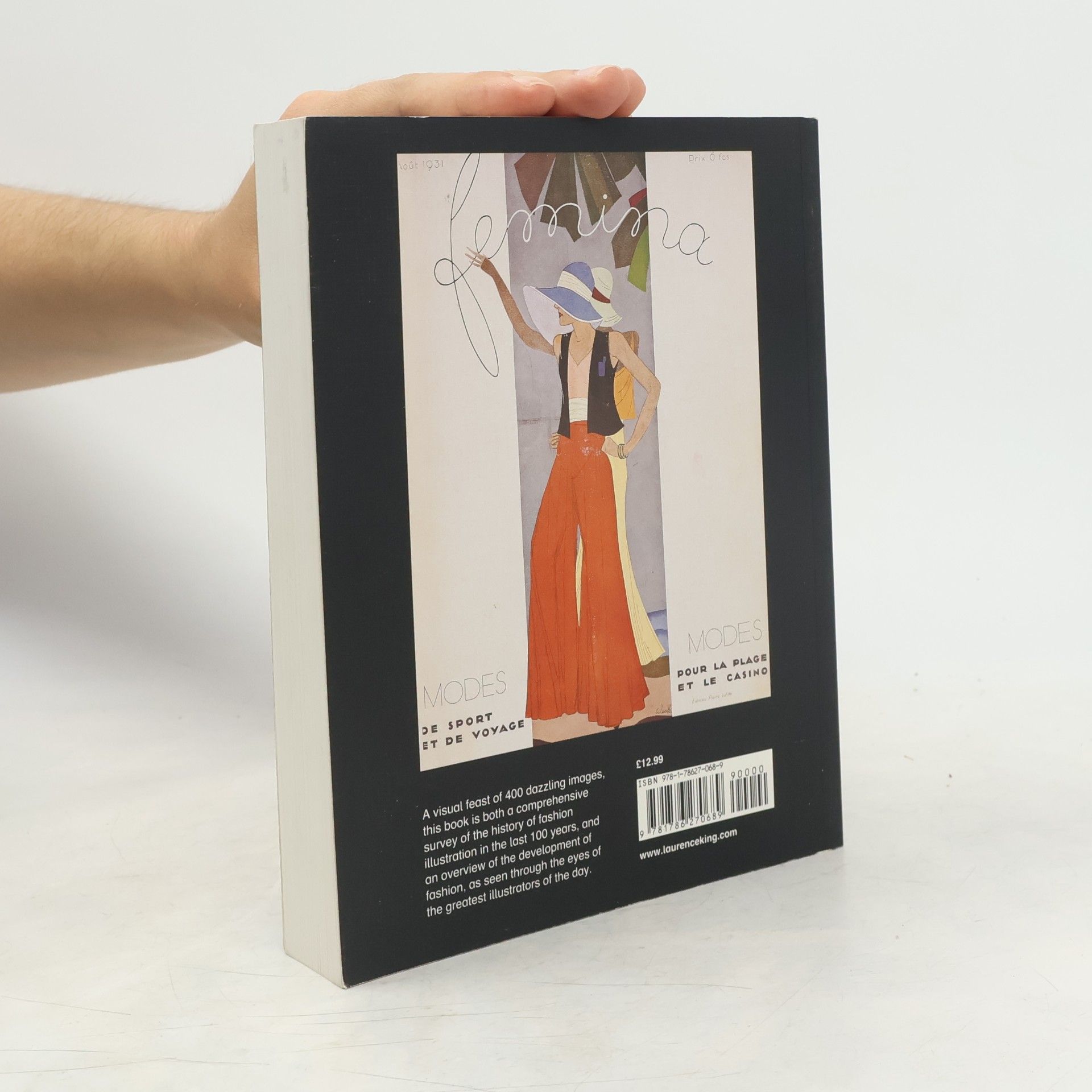 Cally Blackman 100 Years of Fashion Illustration