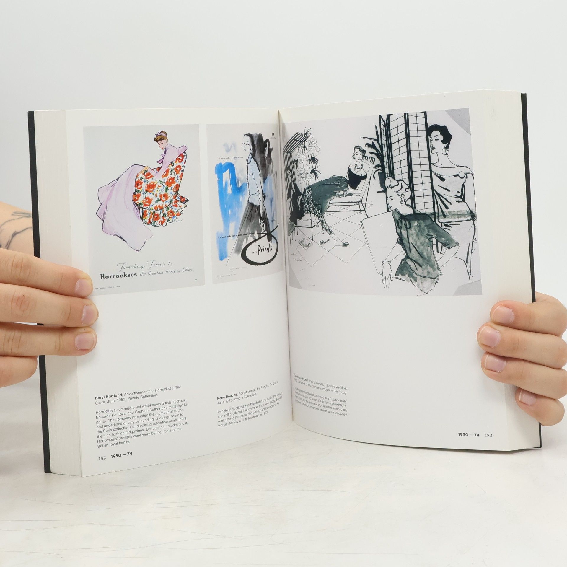 Cally Blackman 100 Years of Fashion Illustration