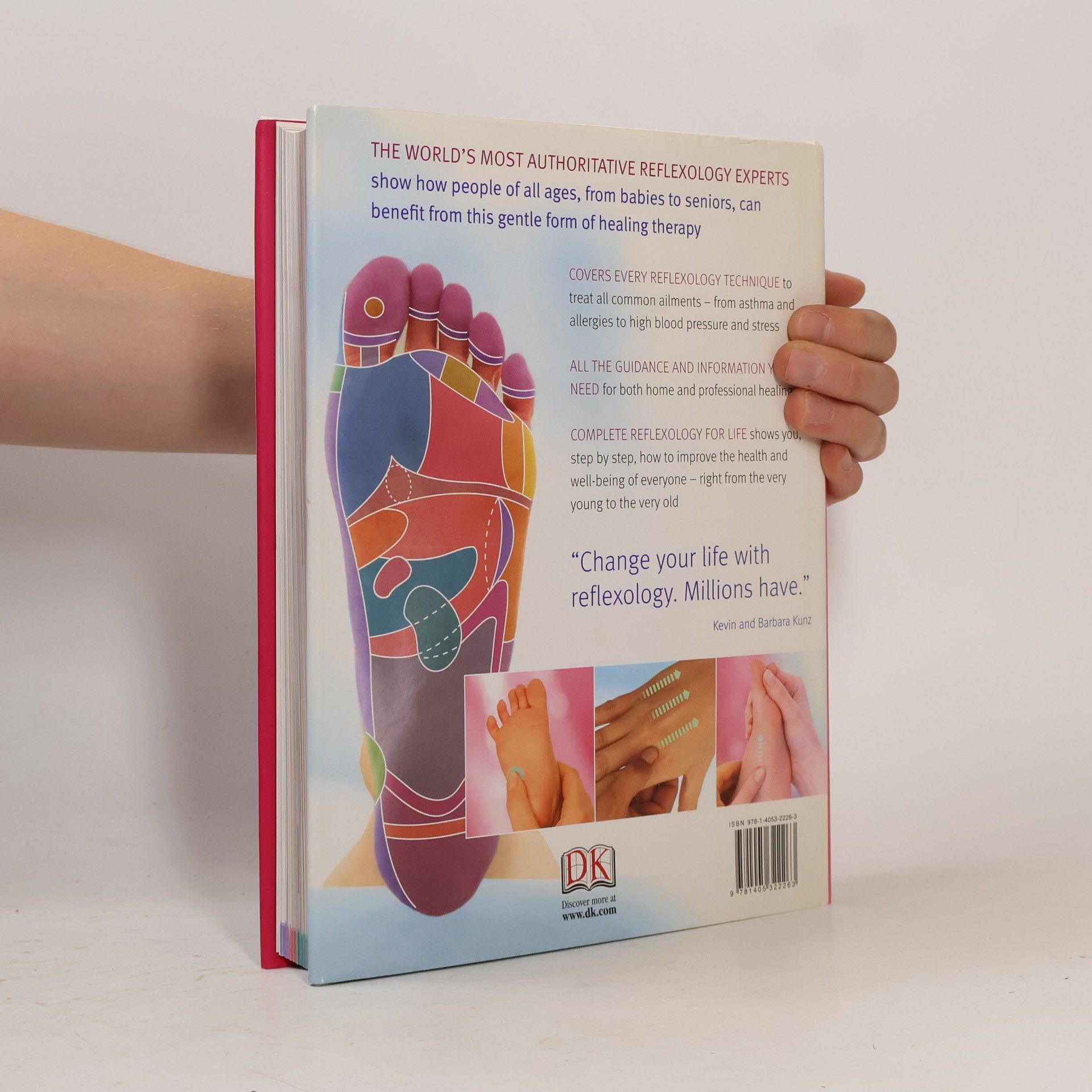 Kevin Kunz Complete reflexology for life