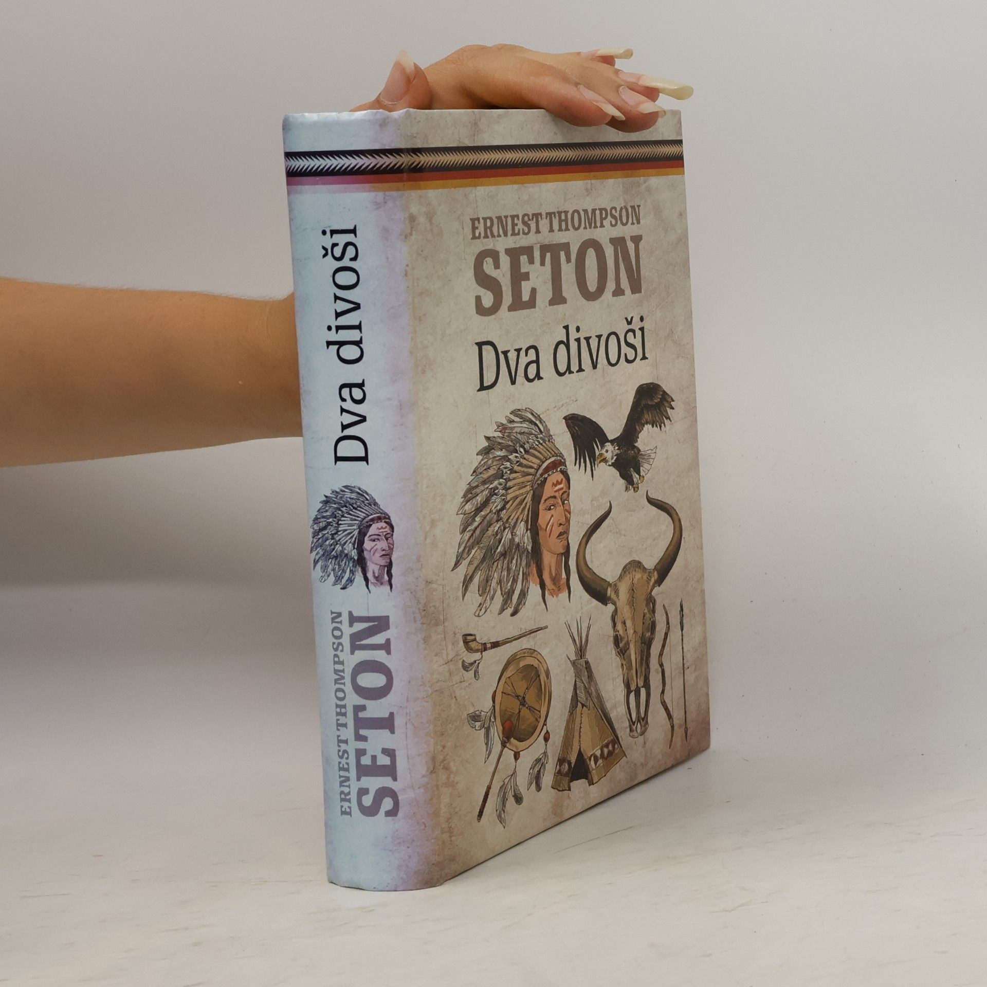 Ernest Thompson Seton Dva divoši