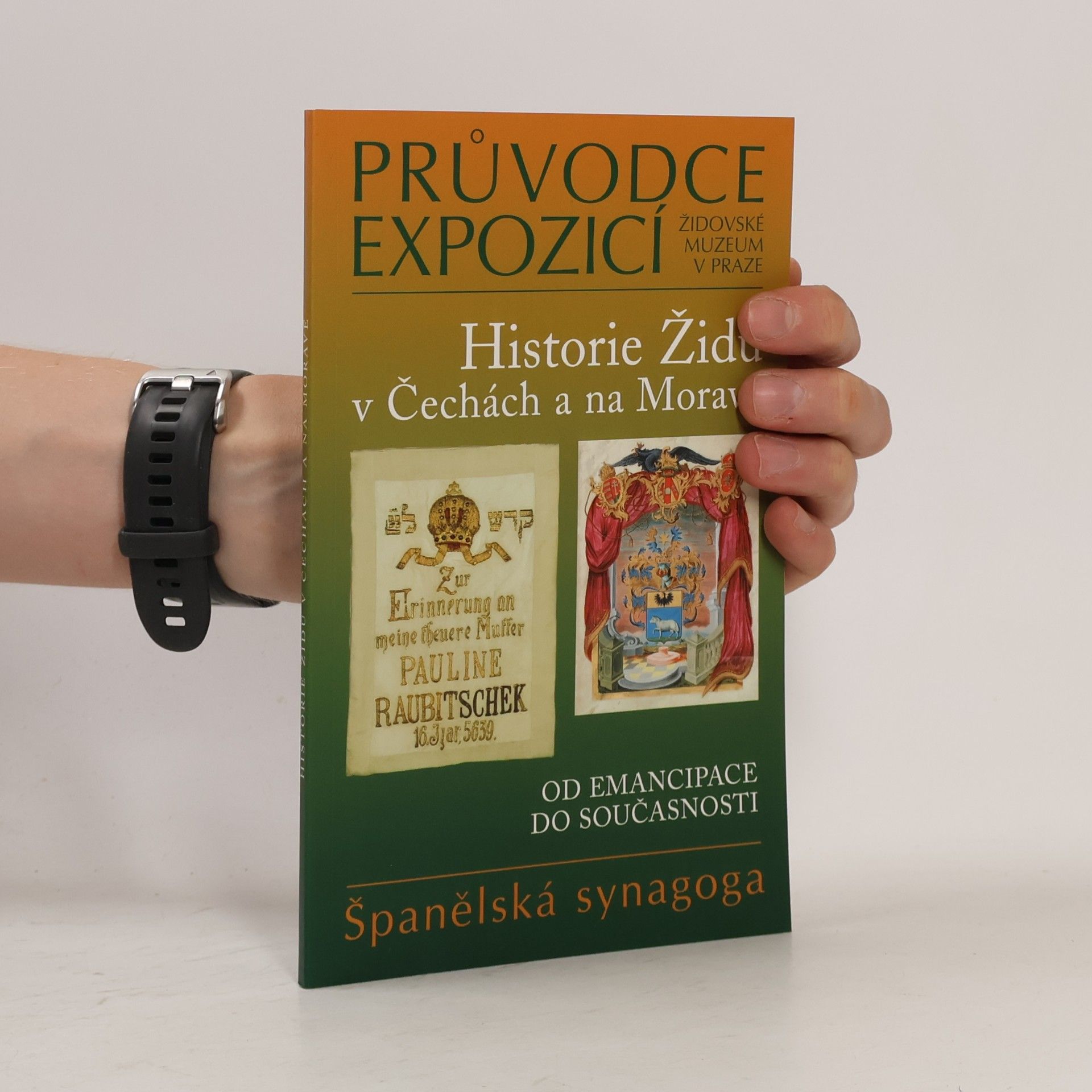 Kolektiv autorů Historie Židů v Čechách a na Moravě II. Od emancipace do současnosti
