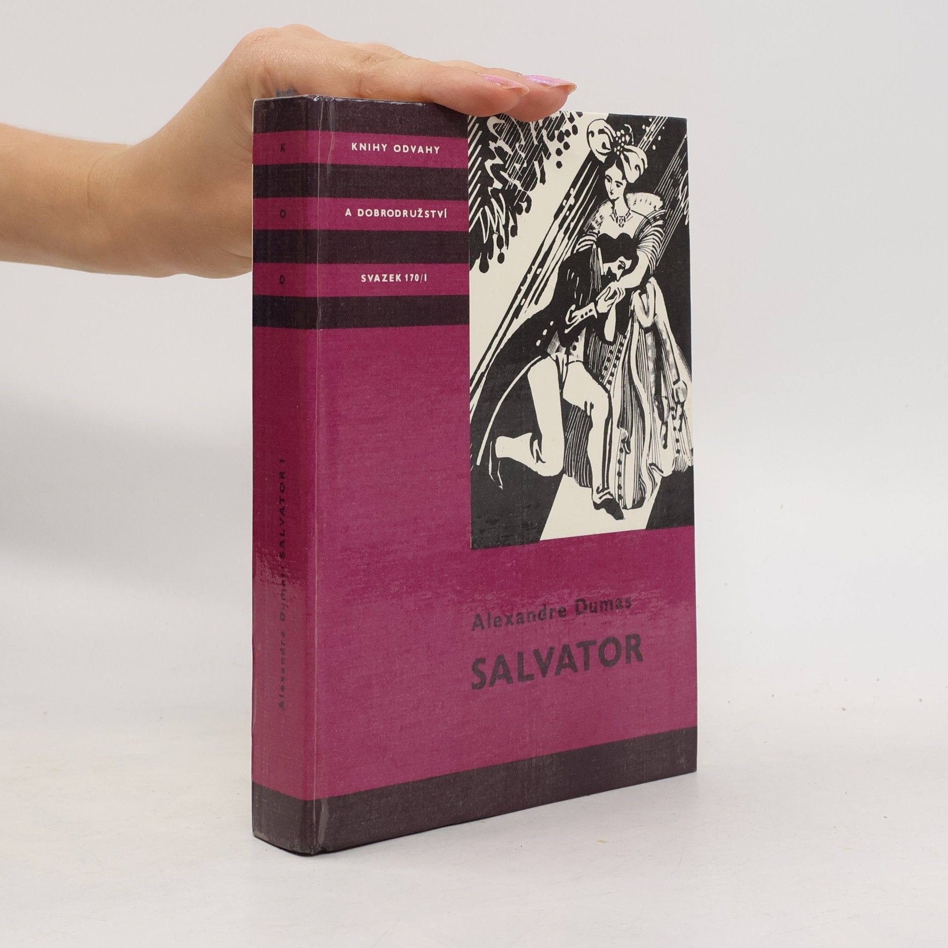 Alexandre Dumas Salvator 1.