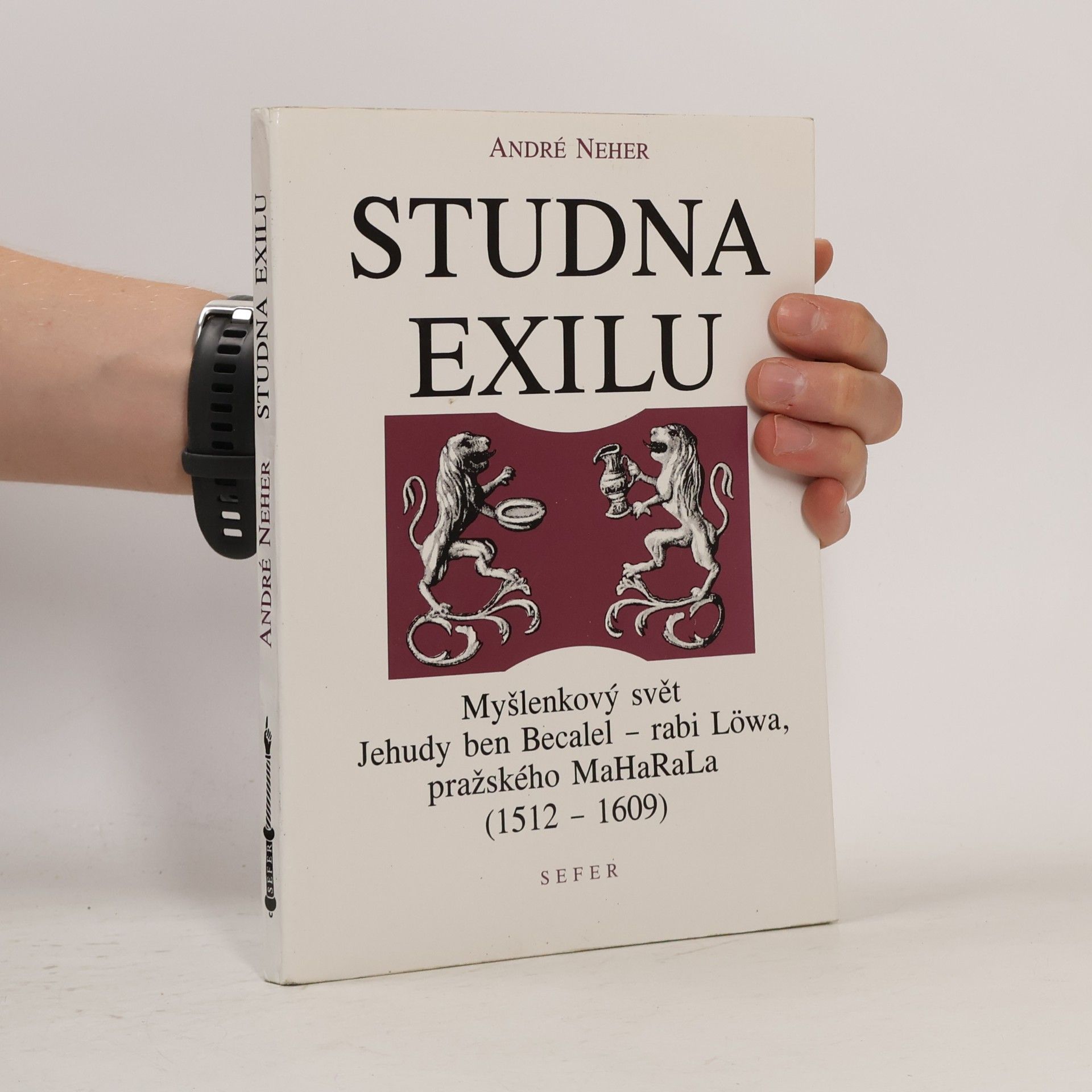 Renée Neher Studna exilu
