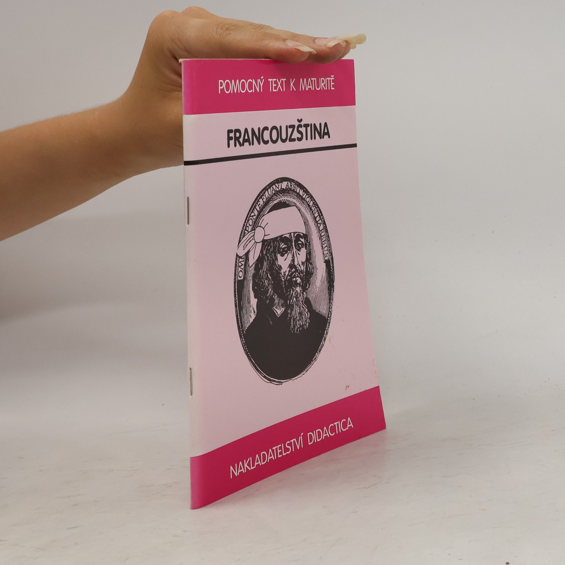 Irena Svobodová Pomocný text k maturitě. Francouzština