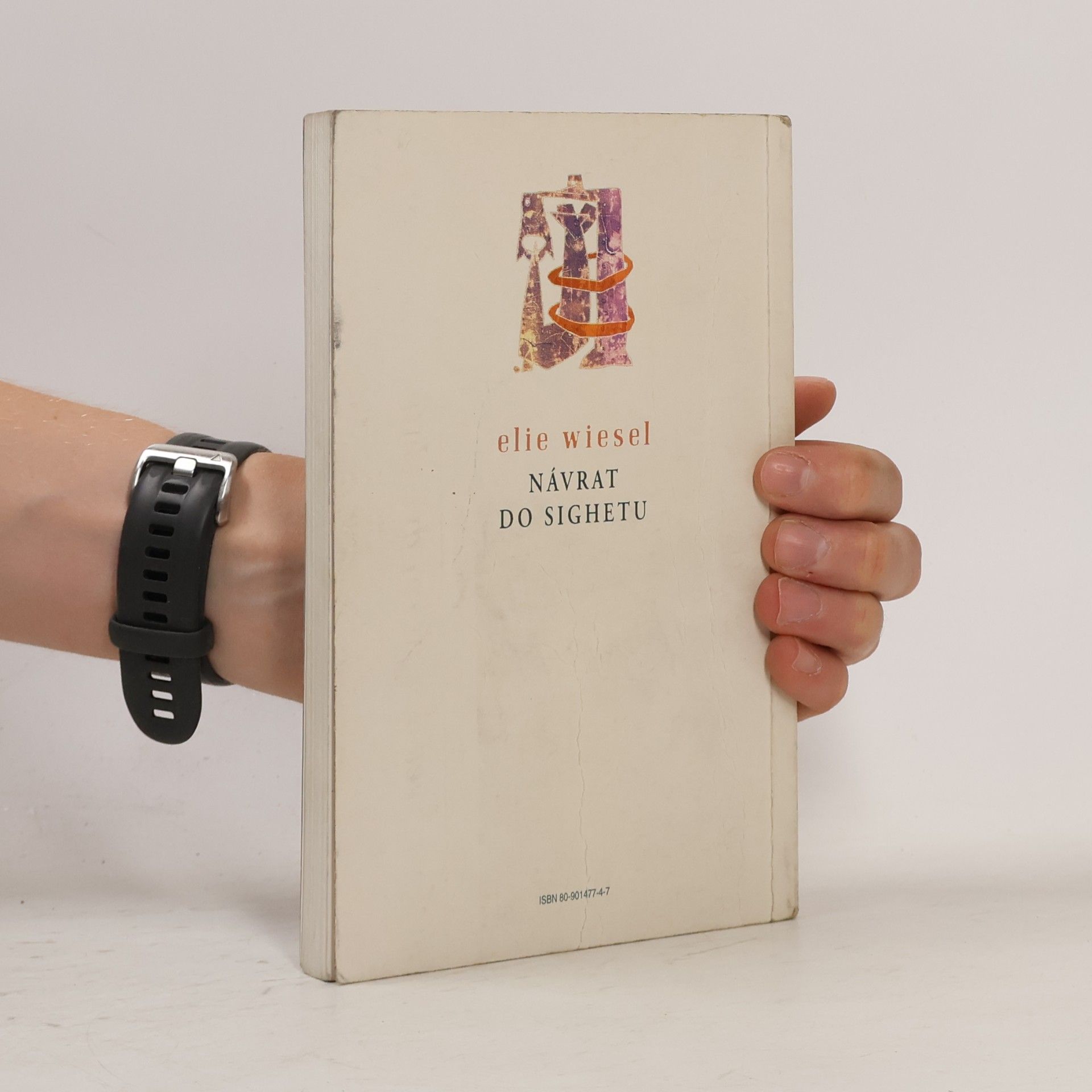 Elie Wiesel Návrat do Sighetu