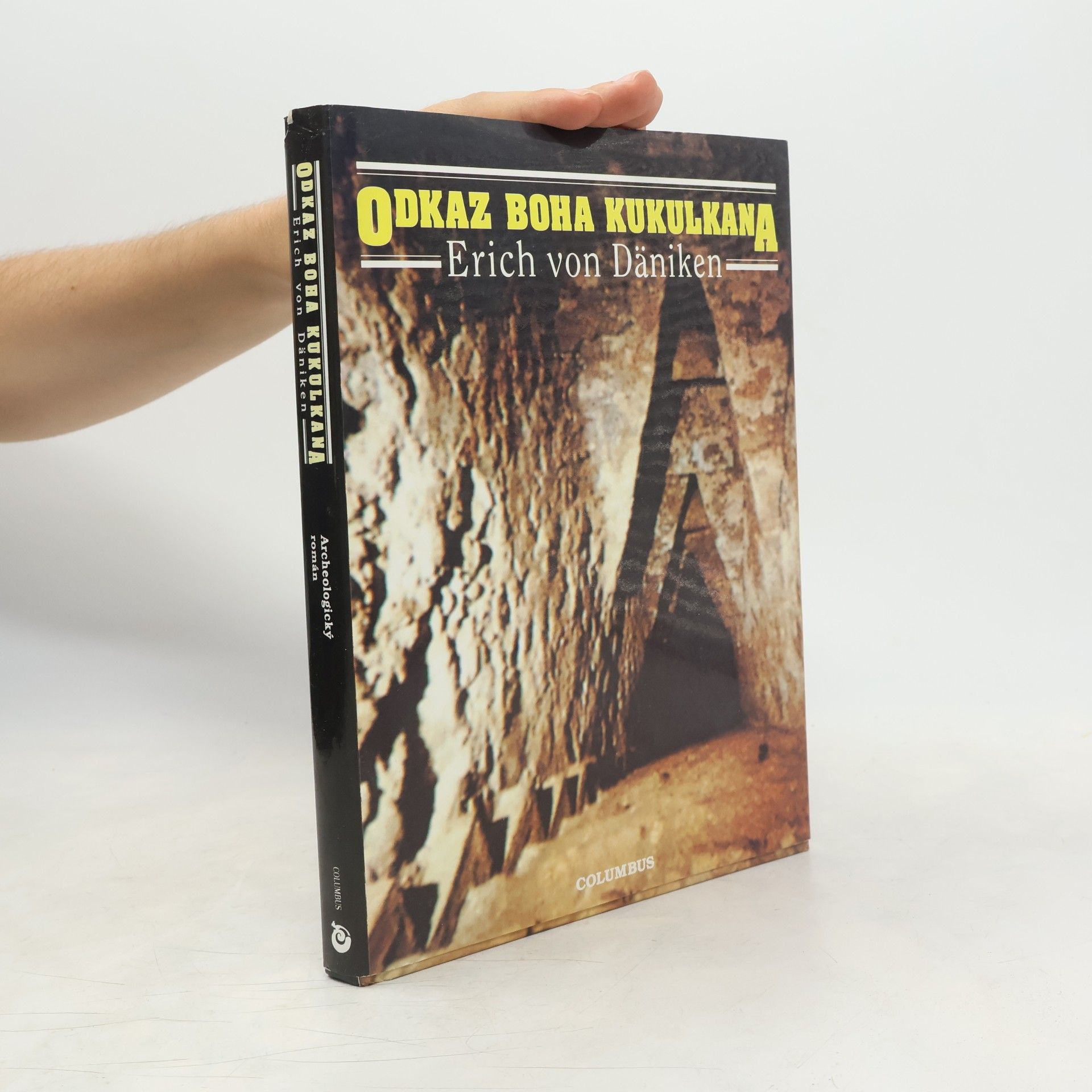 Erich von Däniken Odkaz boha Kukulkana