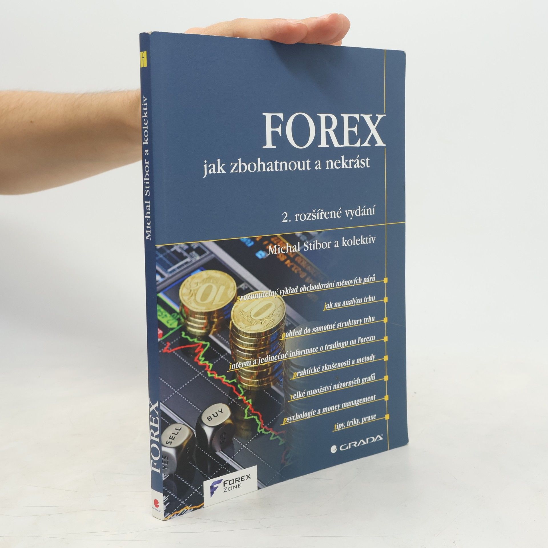 Michal Stibor FOREX - Jak zbohatnout a nekrást