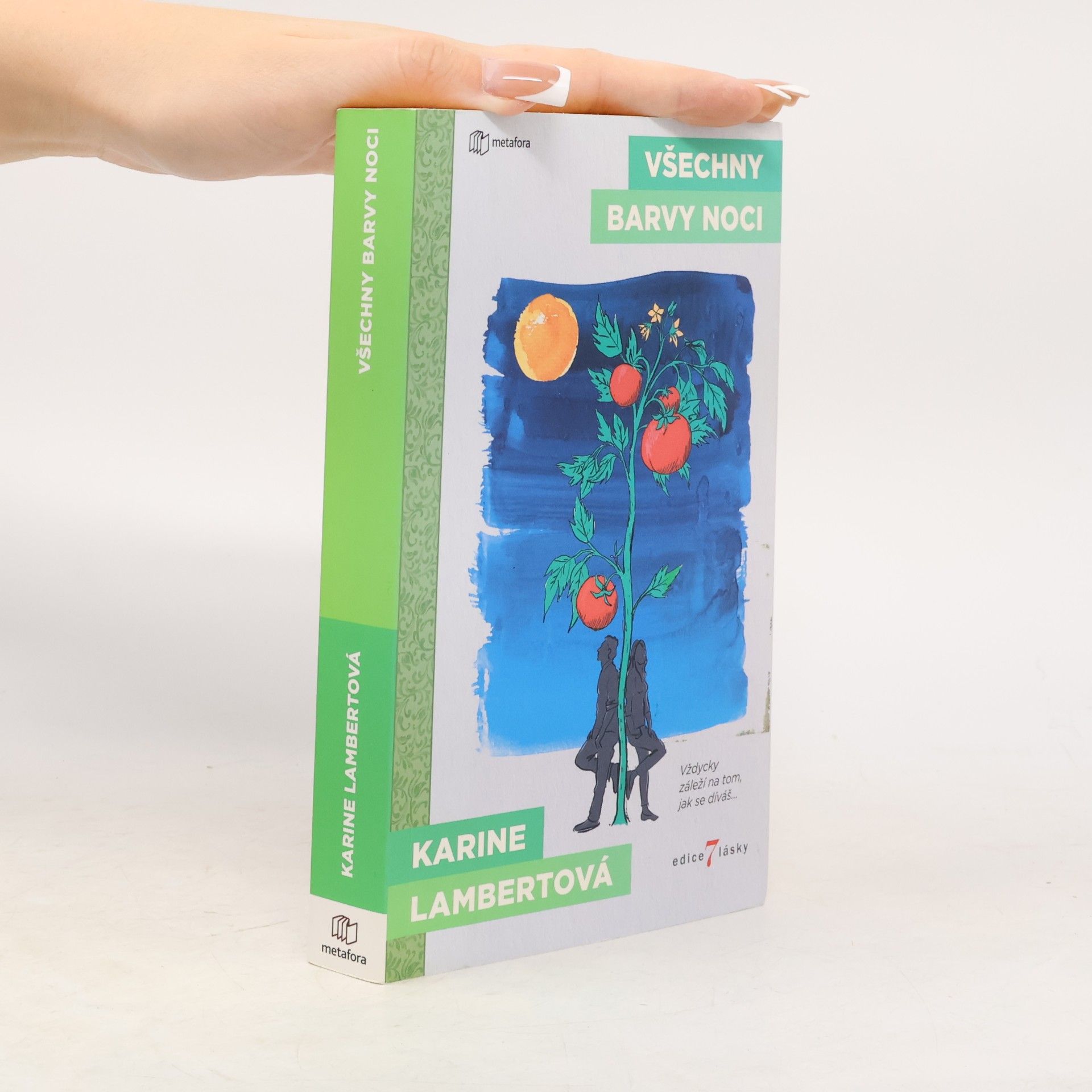 Karine Lambert Všechny barvy noci