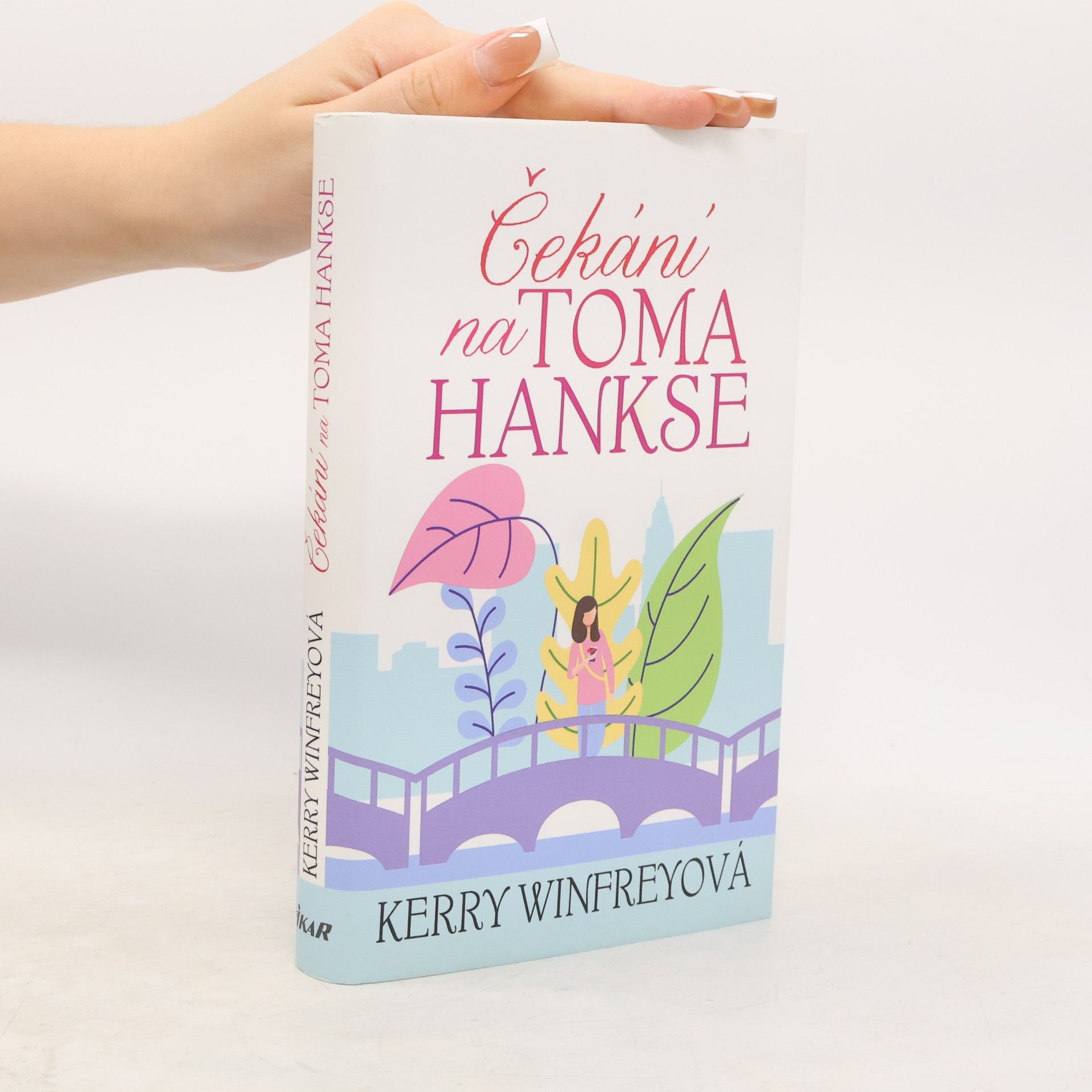 Kerry Winfrey Čekání na Toma Hankse
