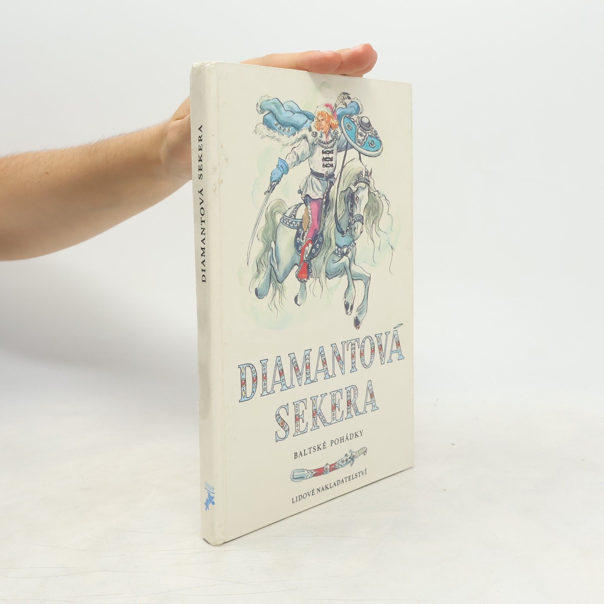 Collectif d'auteurs Diamantová sekera. Baltské pohádky