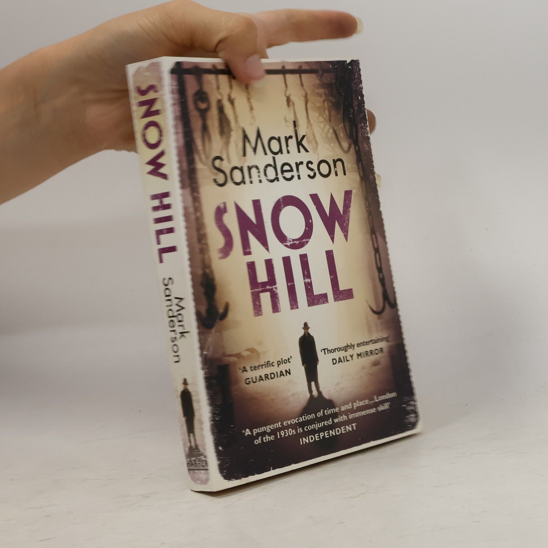 Mark Sanders Snow Hill