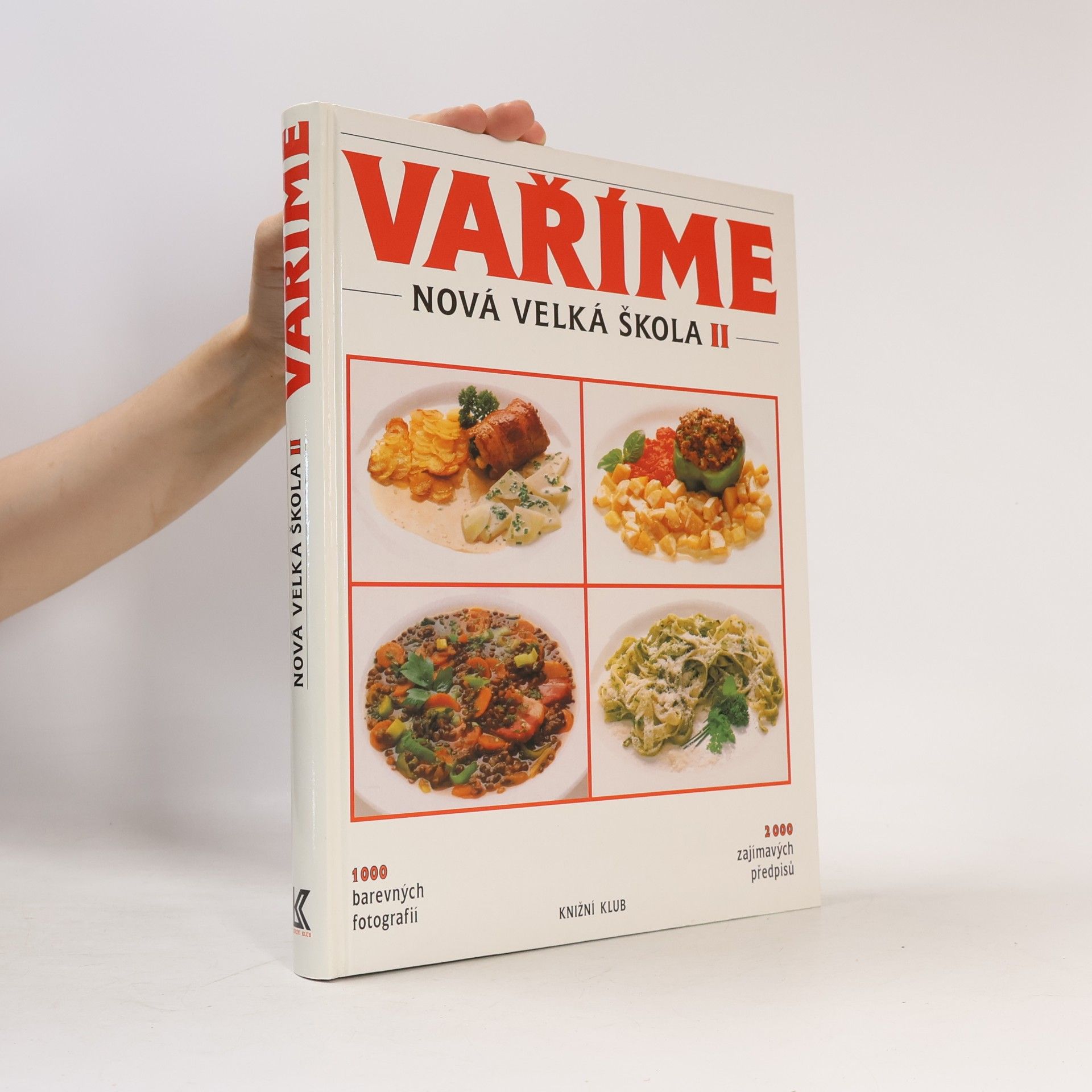 Eugen Stumpf Nová velká škola. Díl 2, Vaříme