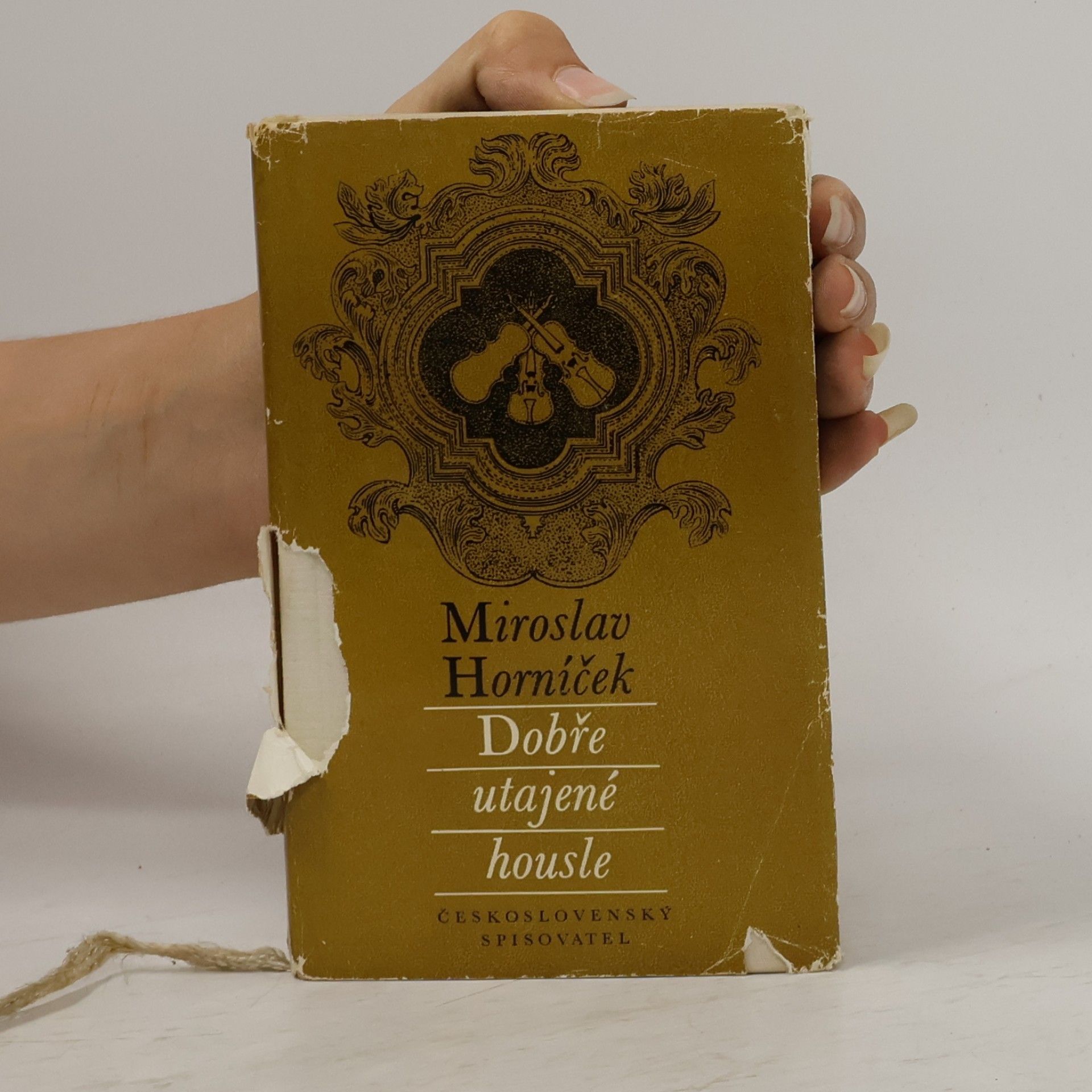 Miroslav Horníček Dobře utajené housle