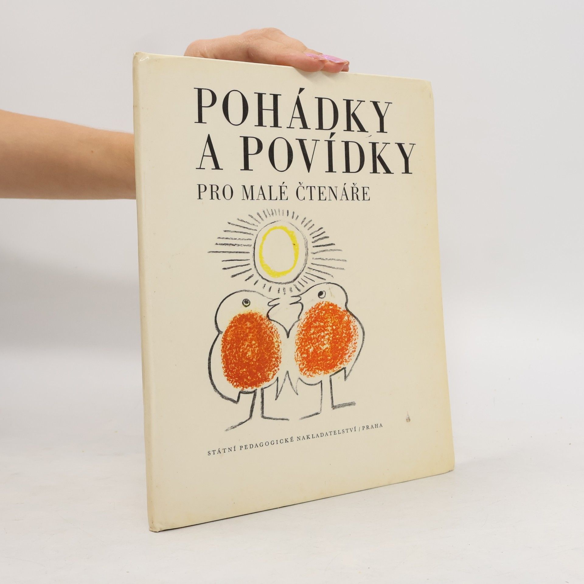 Jarmila Hřebejková Pohádky a povídky pro malé čtenáře