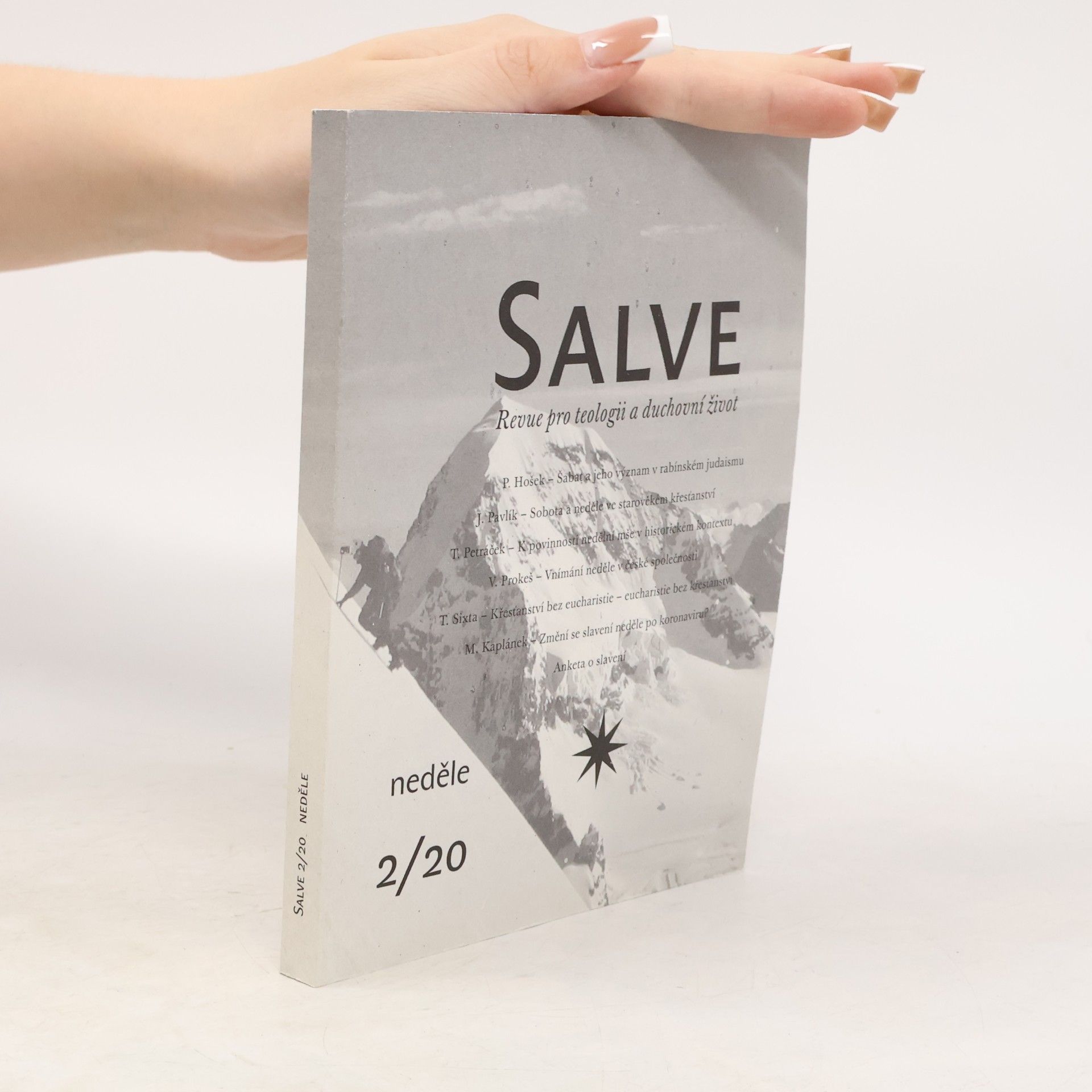 Collectif d'auteurs Salve. Revue pro teologii a duchovní život 2/2020