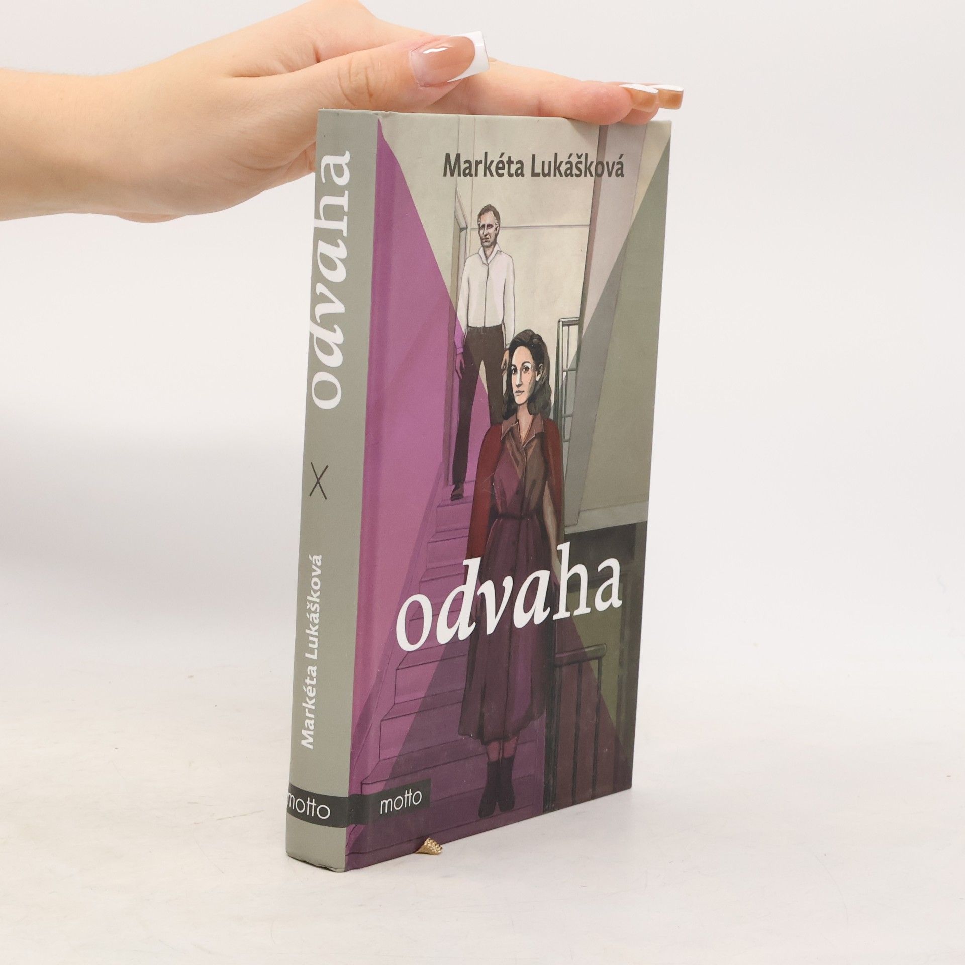 Markéta Lukášková Odvaha