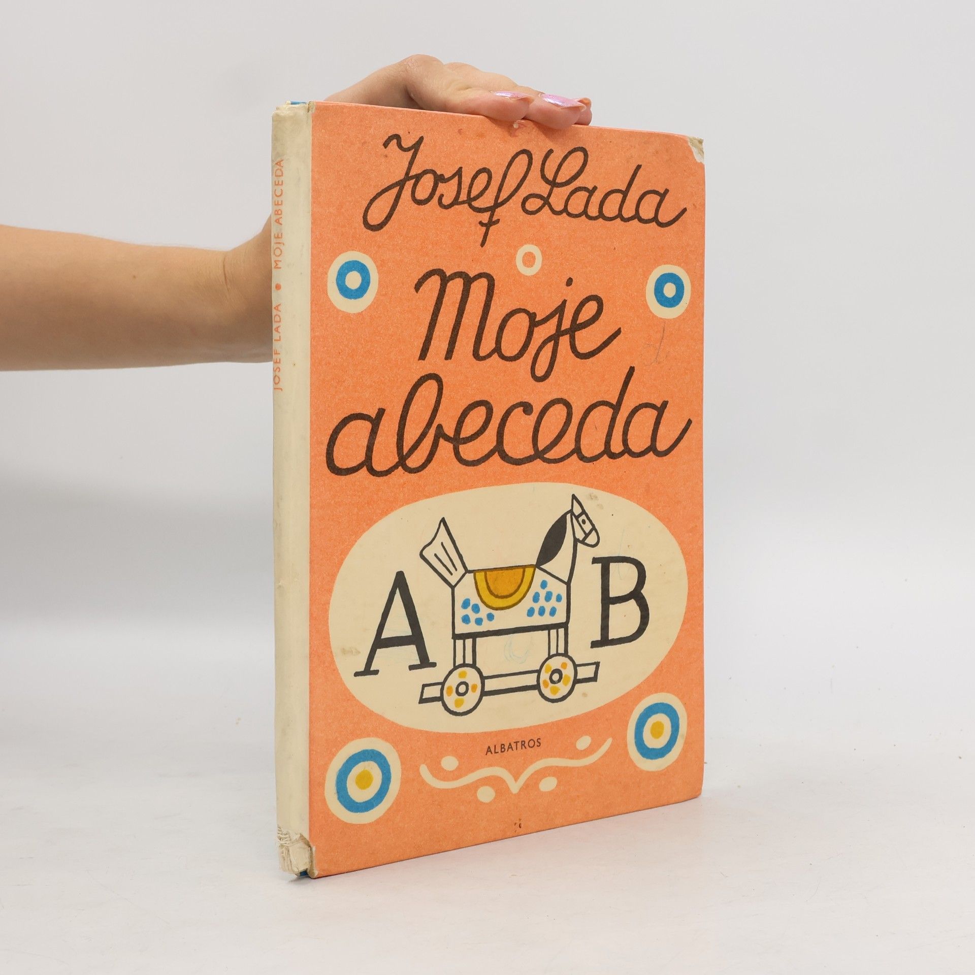 Josef Lada Moje abeceda