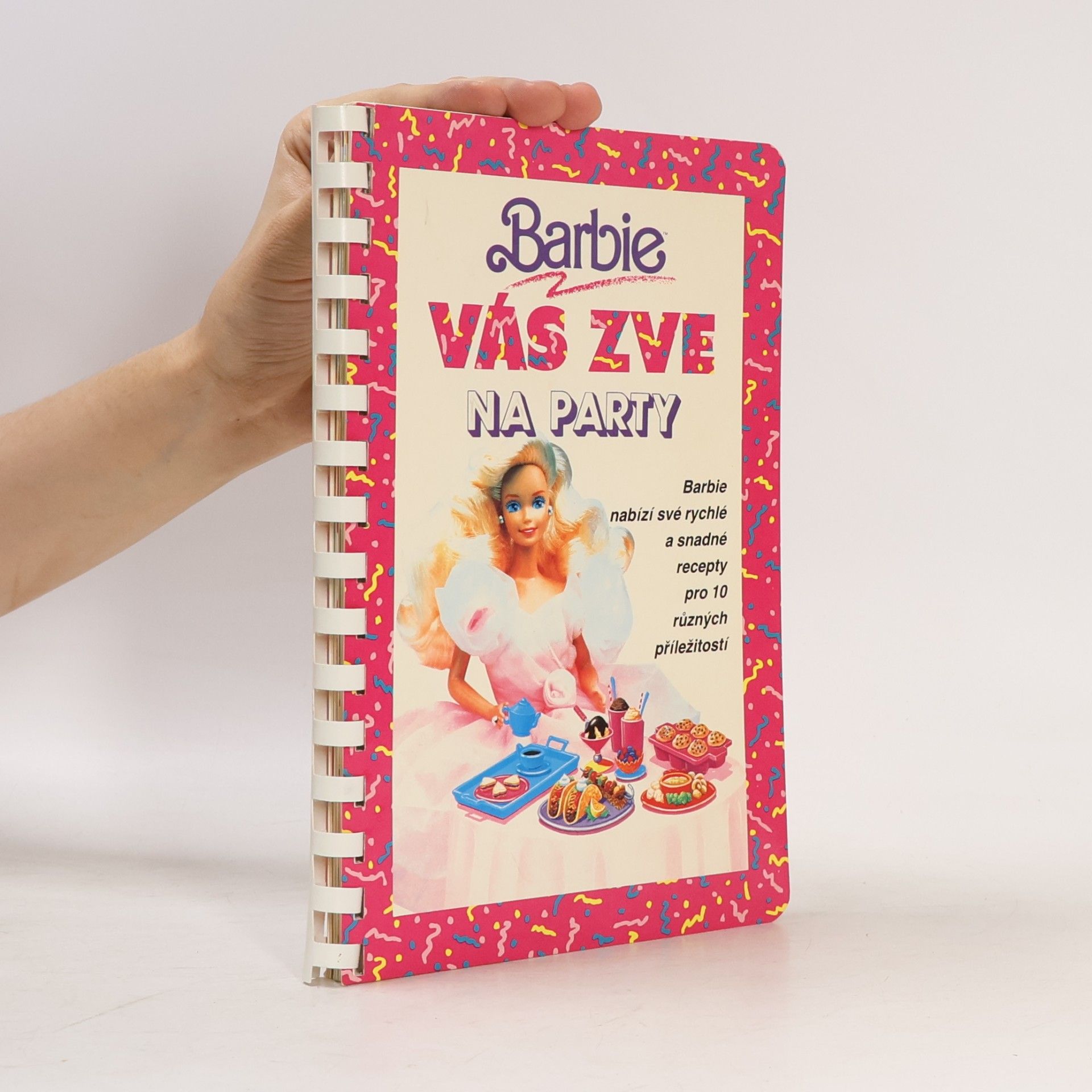 Helene Siegel Barbie vás zve na party