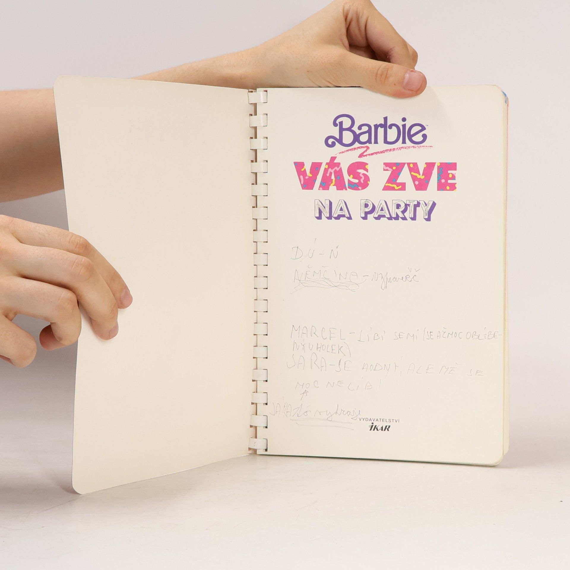 Helene Siegel Barbie vás zve na party