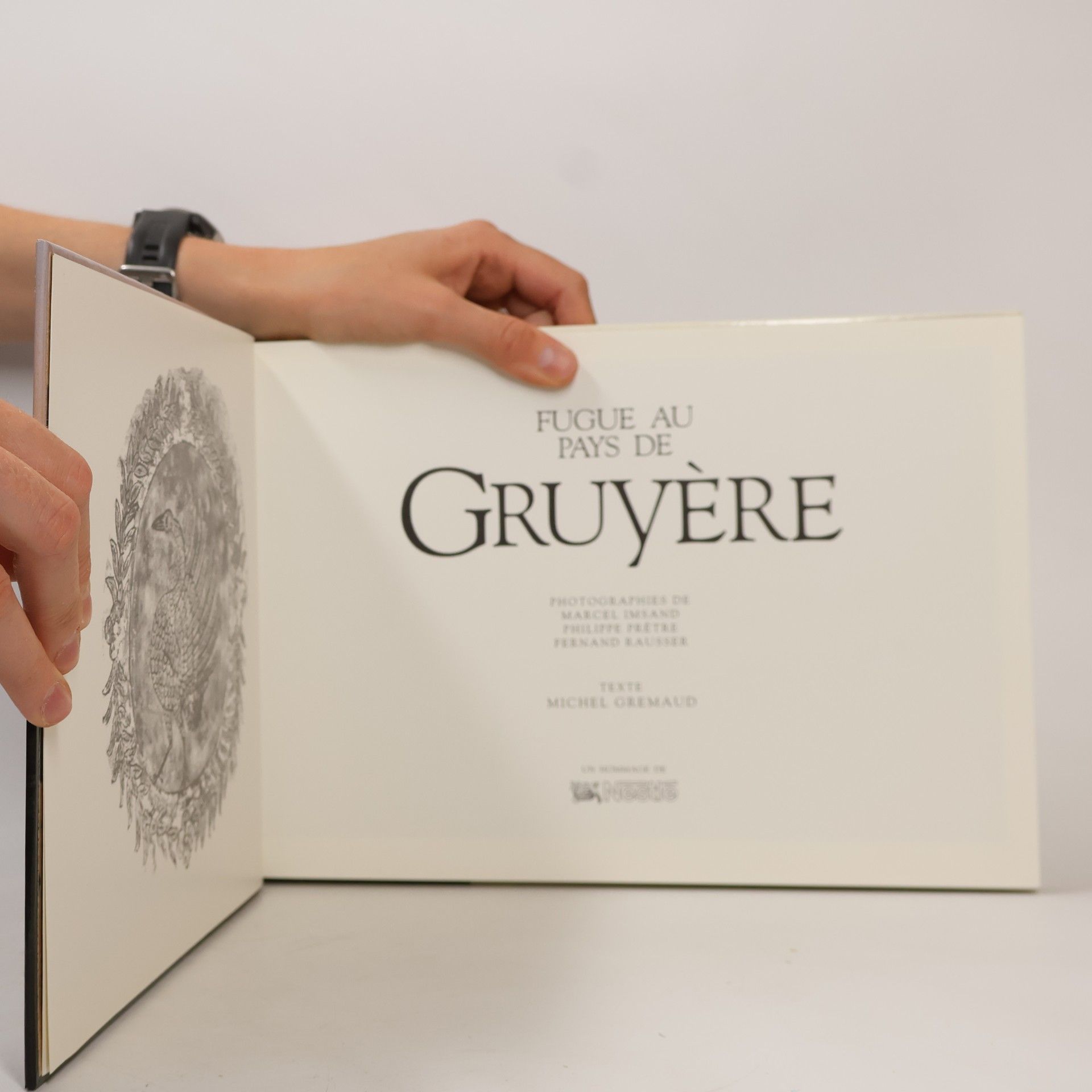 Michel Gremaud Fugue au pays de Gruyère