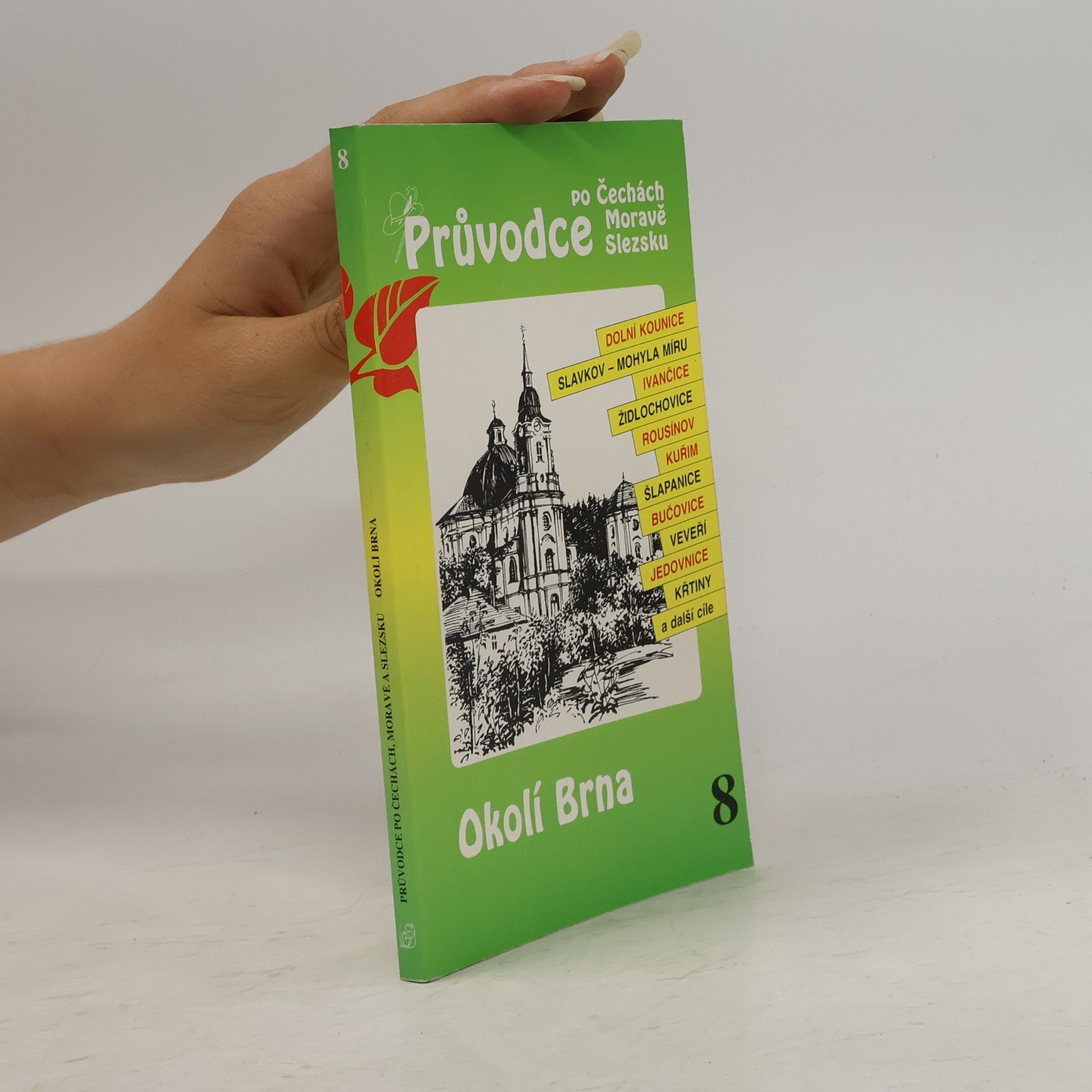 Petr David Průvodce po Čechách, Moravě, Slezsku. Okolí Brna