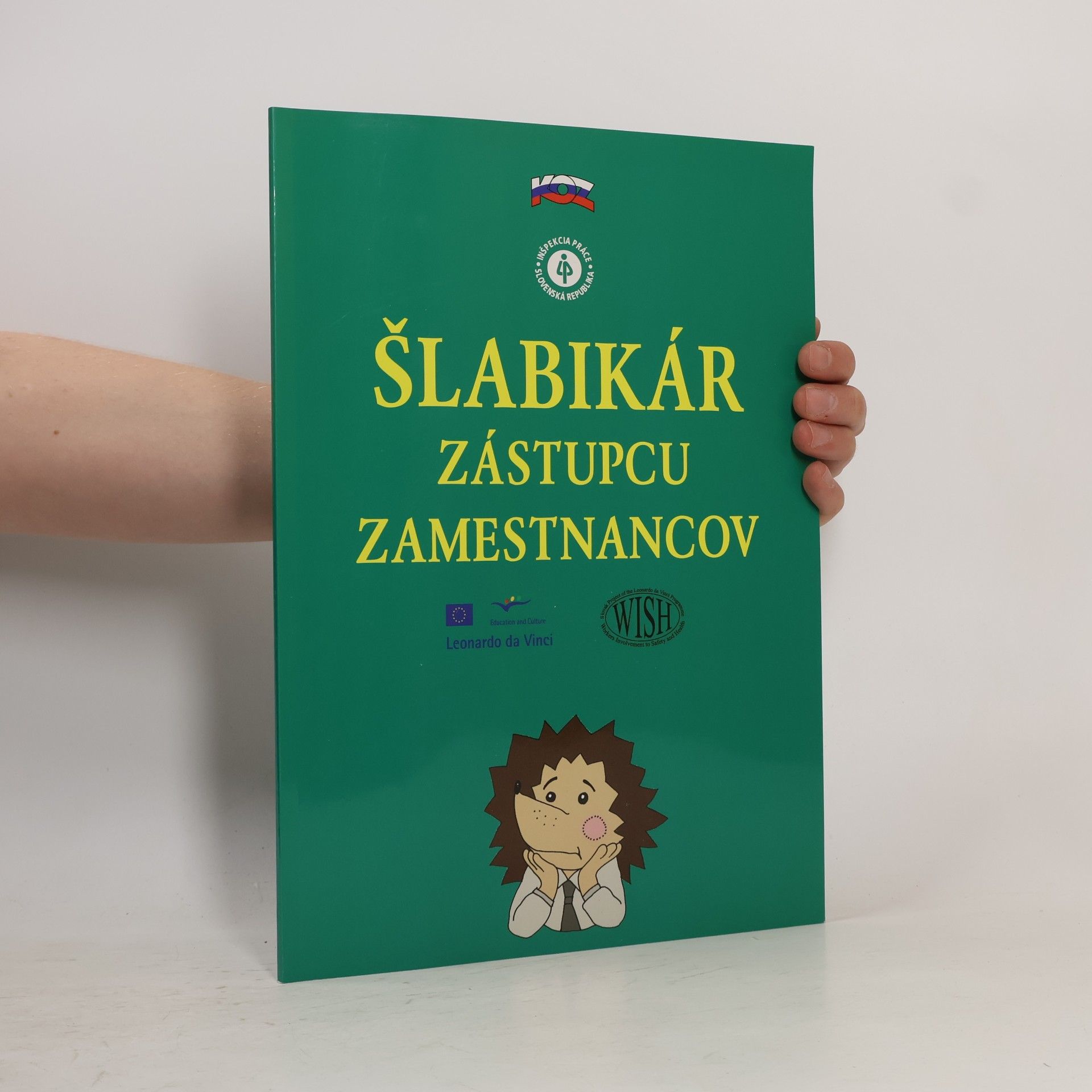 Collectif d'auteurs Šlabikár zástupcu zamestnancov