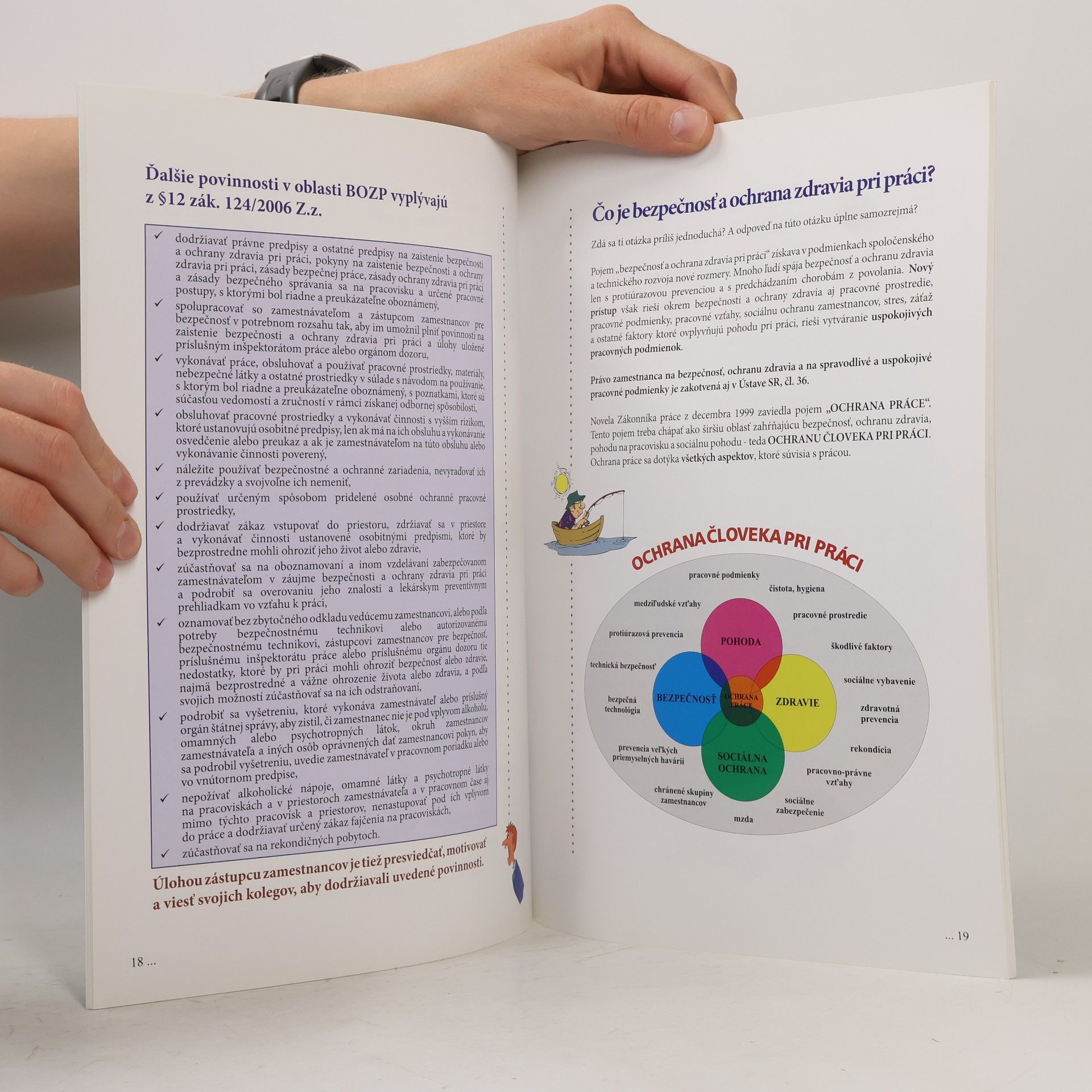Collectif d'auteurs Šlabikár zástupcu zamestnancov
