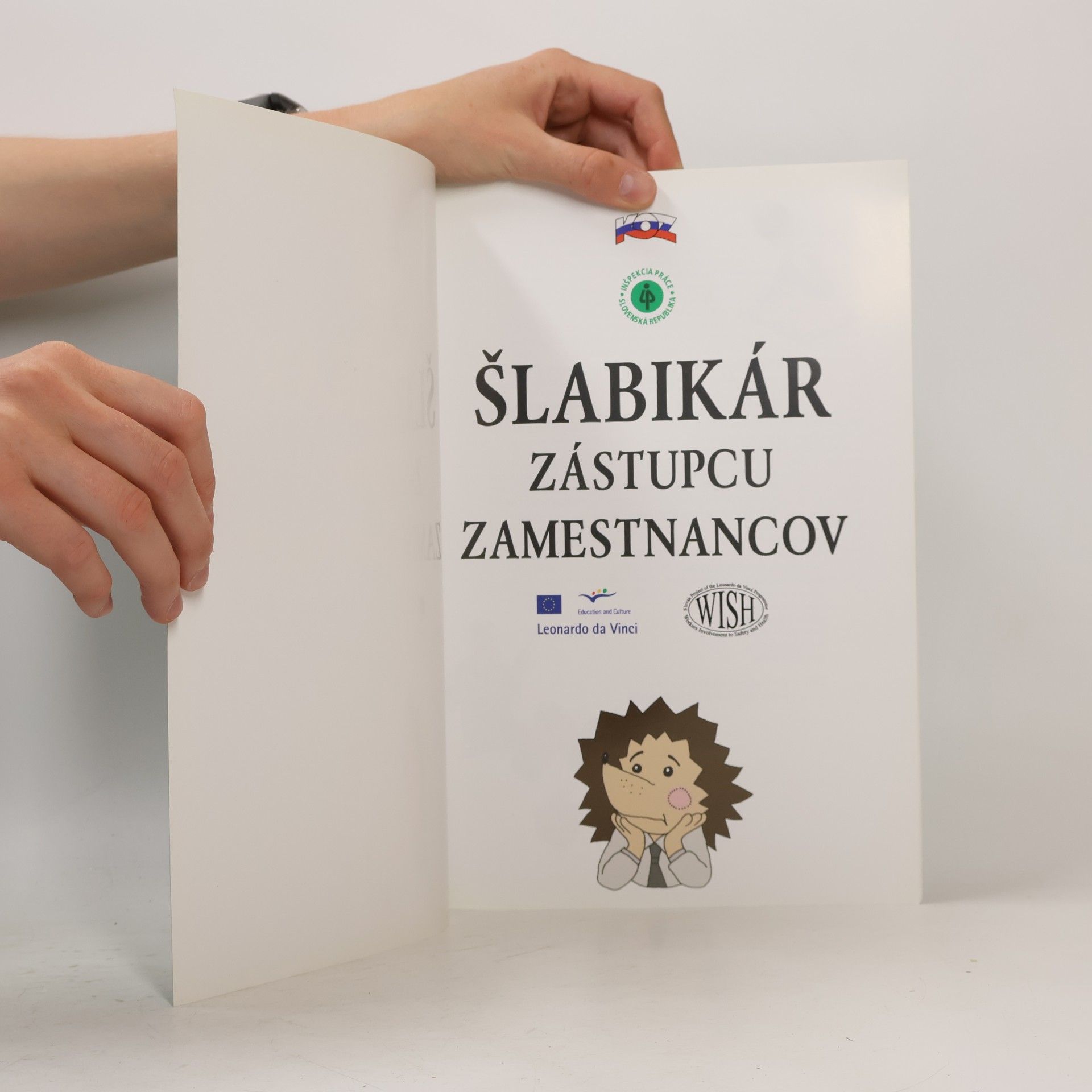 Collectif d'auteurs Šlabikár zástupcu zamestnancov